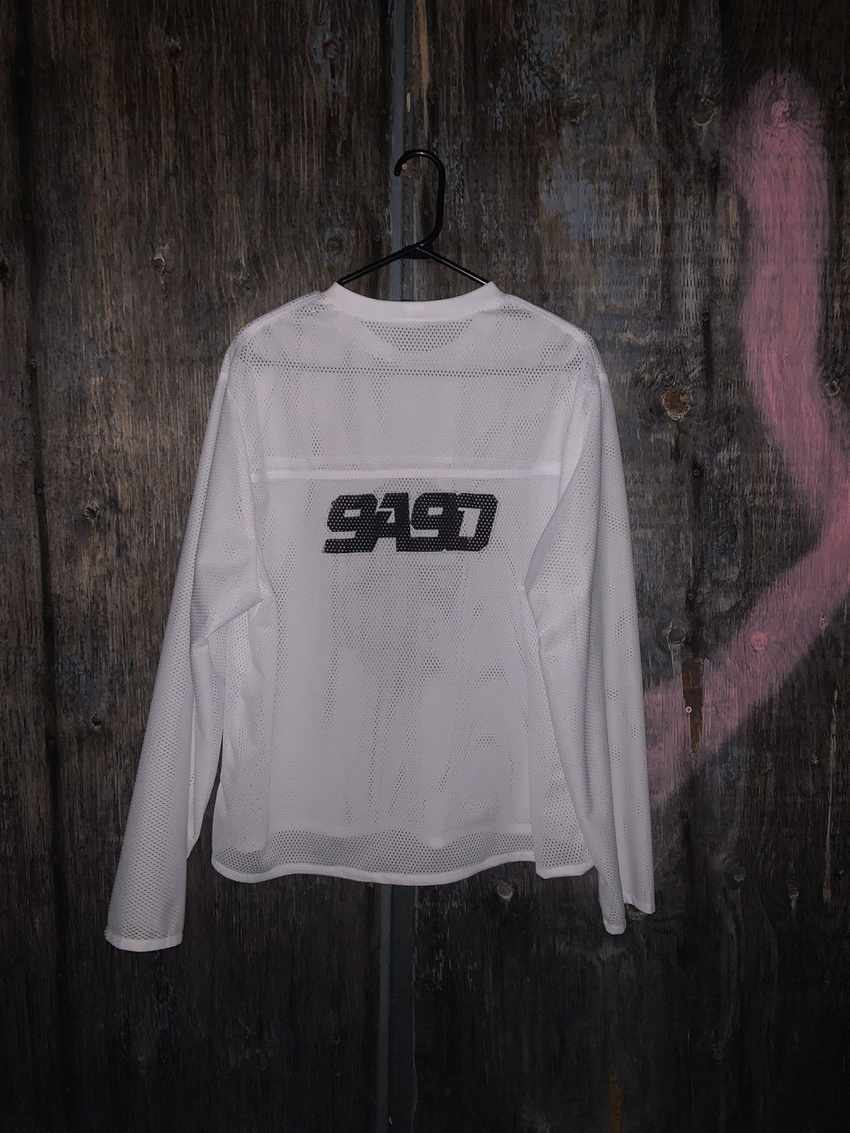 Designer × Japanese Brand Mesh jersey Size US M / EU 48-50 / 2 - 6 Thumbnail