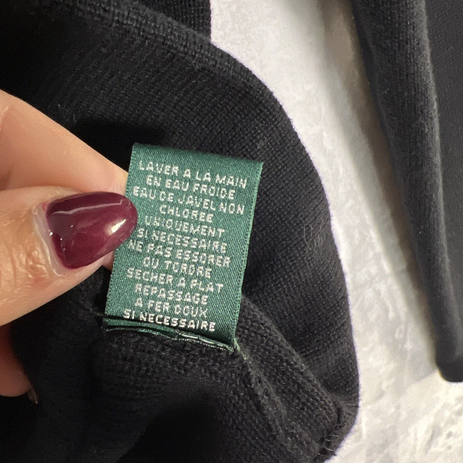 Lauren Ralph Lauren Lauren Ralph Lauren Blue Military Style Sweater w/Gold Size XL / US 12-14 / IT 48-50 - 5 Thumbnail