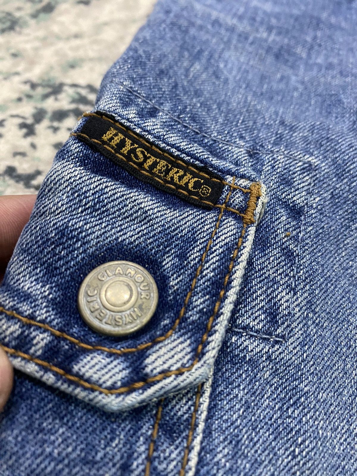 Hysteric Glamour Hysteric Glamour HG Multipocket Denim Cargo Jeans Size US 30 / EU 46 - 10 Thumbnail