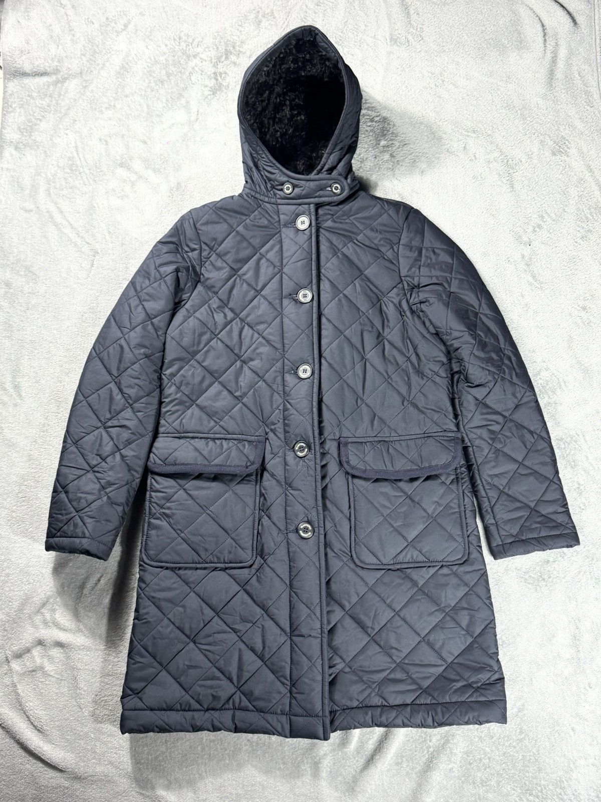Traditional Weatherwear Traditional Weatherwear Quilted Coat Size S / US 4 / IT 40 - 1 Thumbnail