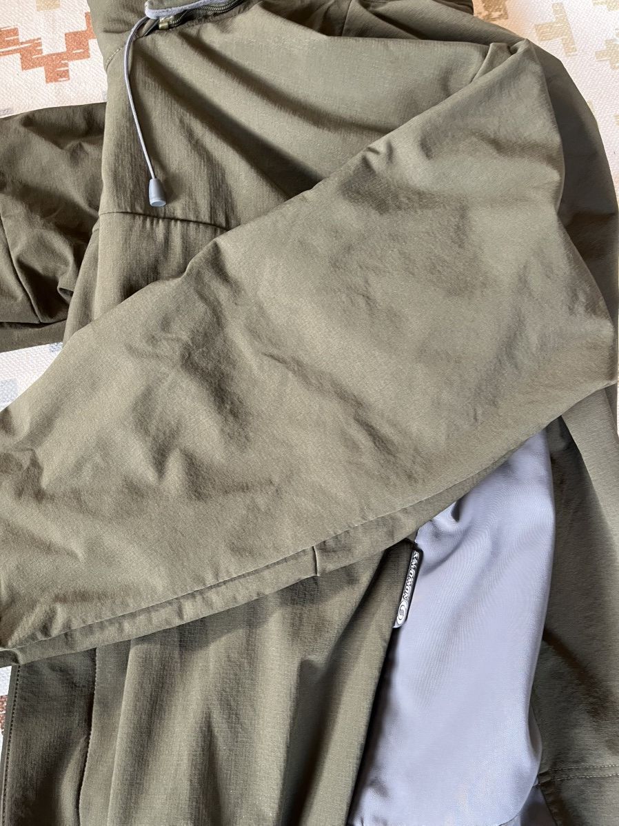 Salomon × Vintage Salomon Advanced Skin tech softshell hardshell gtx ninja Size US XL / EU 56 / 4 - 8 Thumbnail