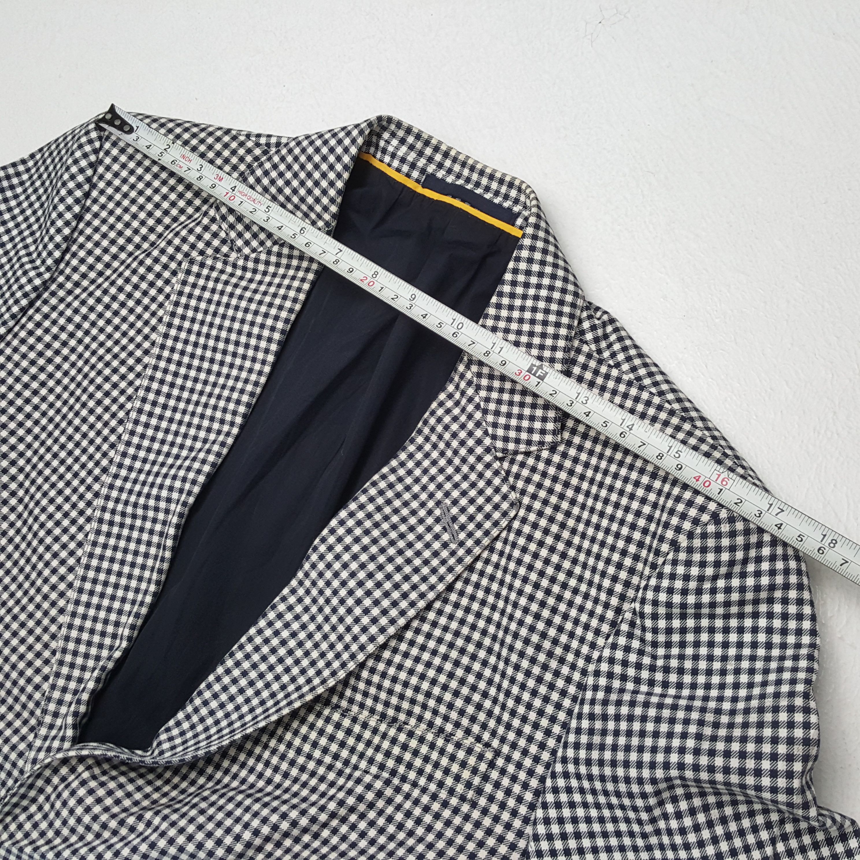 Gucci × Vintage Vintage GUCCI Italian Fashion Brand Blazer Size 38S - 5 Thumbnail