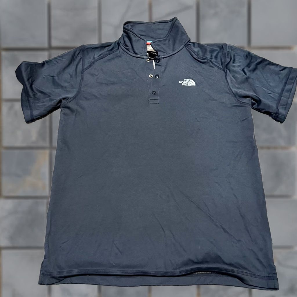 The North Face The North Face Polo Shirt Mens Medium Blue Performance Outdoor Hiking Mens Size US M / EU 48-50 / 2 - 1 Thumbnail