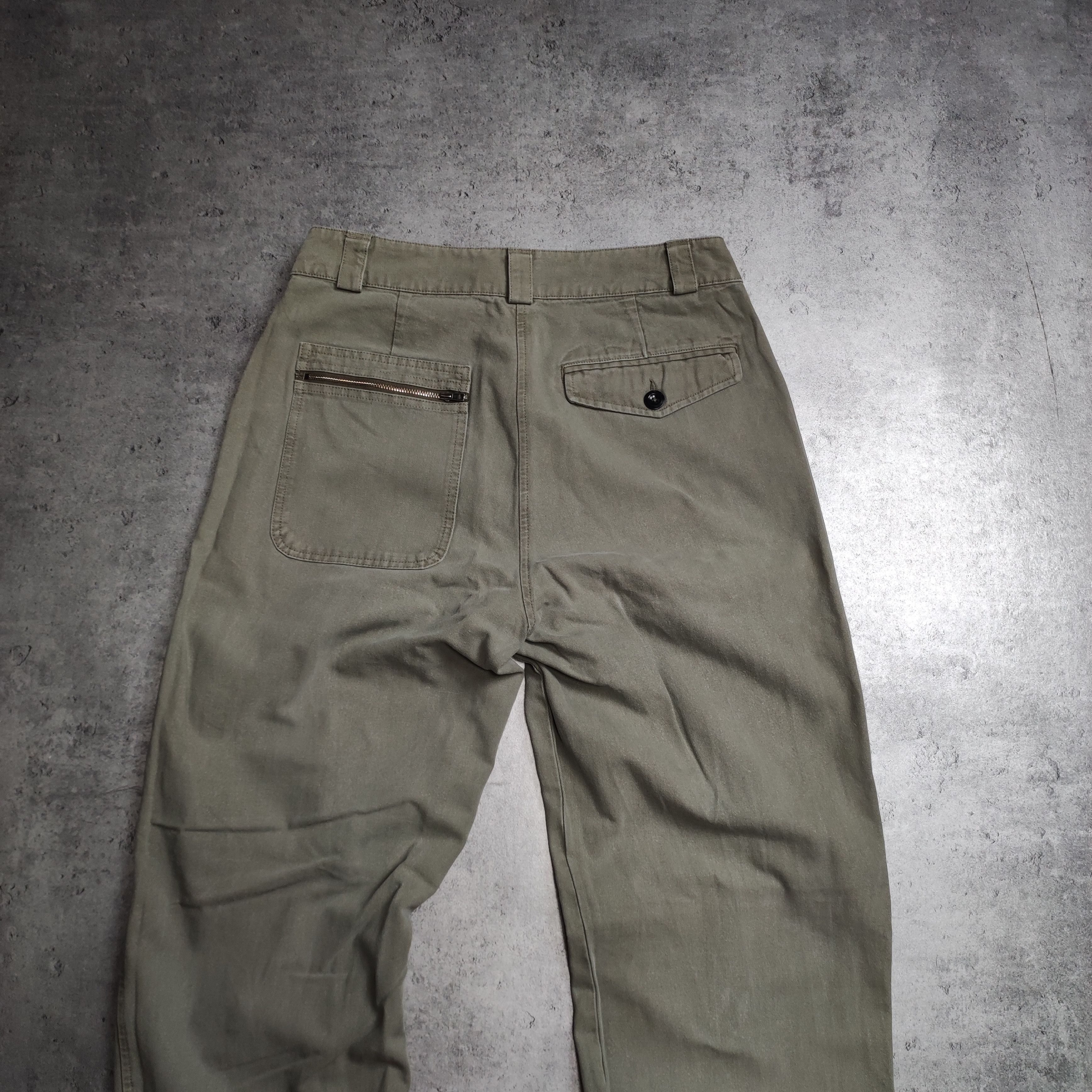 Margaret Howell RARE Margaret Howell MHL Casual Khaki Pocket Cargo Pants Size US 30 / EU 46 - 8 Thumbnail