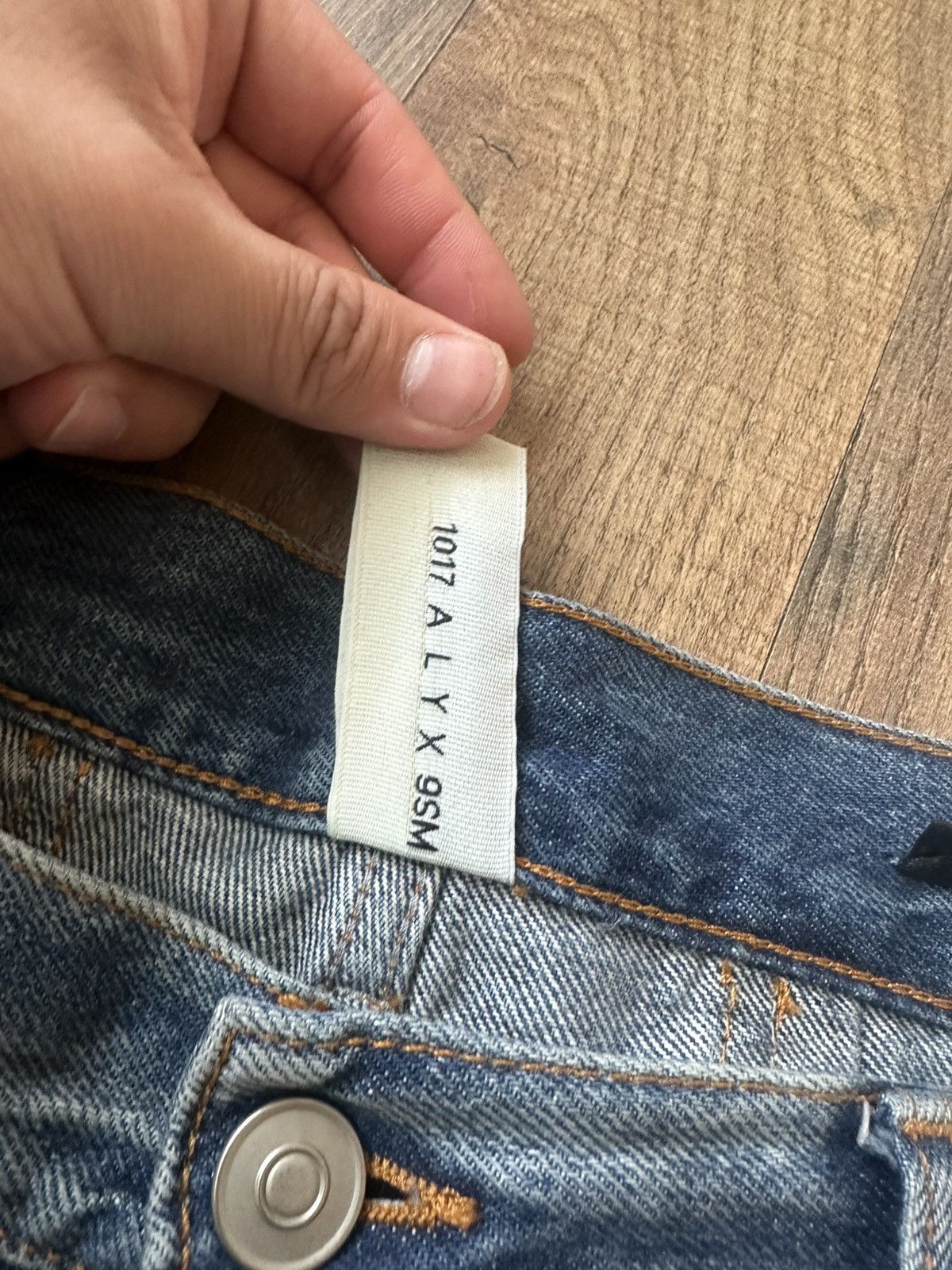 1017 ALYX 9SM × Blackmeans Alyx x Blackmeans Collab Pants – Rare – Size 36 Size US 36 / EU 52 - 7 Thumbnail