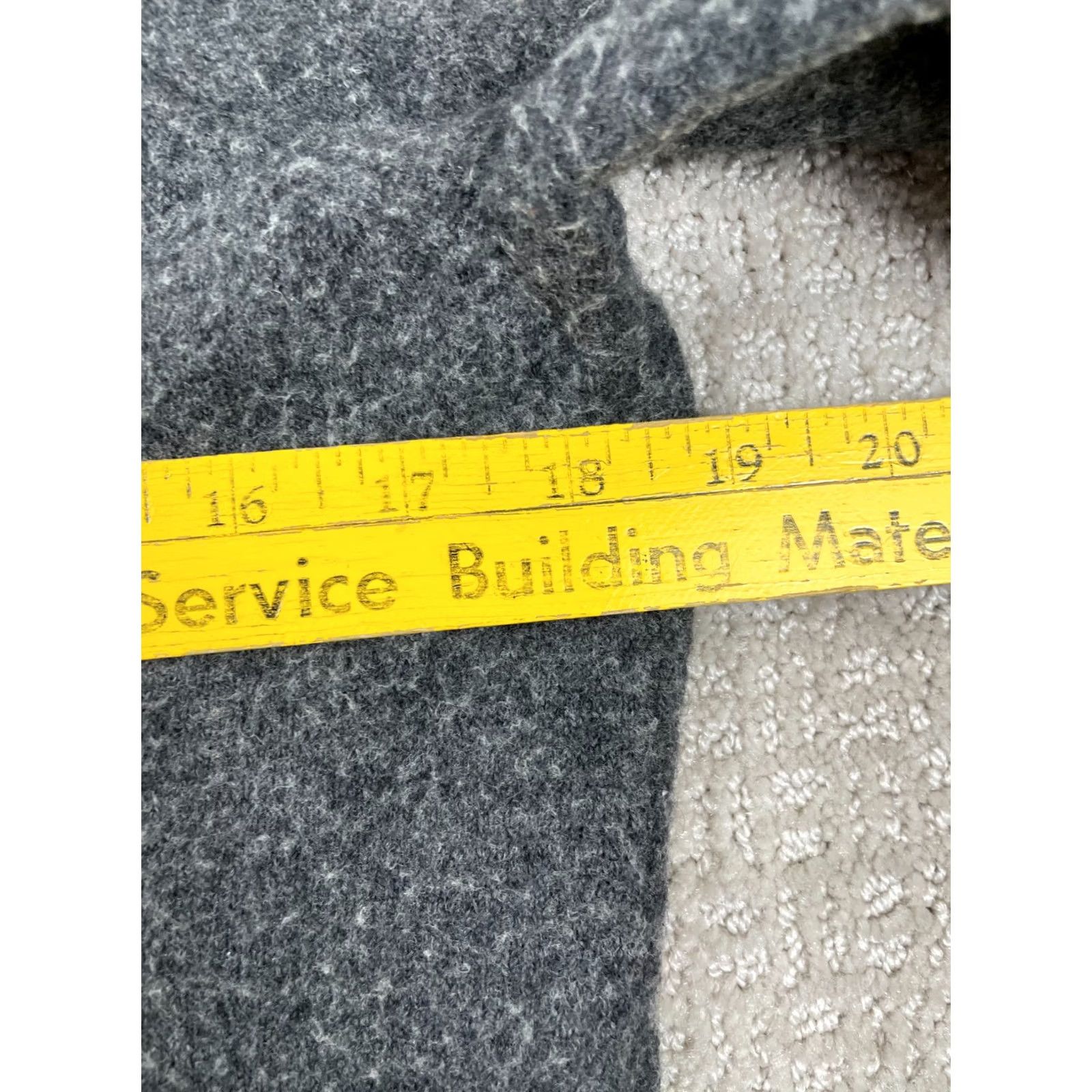J.Crew J.CREW Sweater Womens XS Gray Turtleneck Long Sleeve Pullover Wool Blend Size XS / US 0-2 / IT 36-38 - 3 Thumbnail