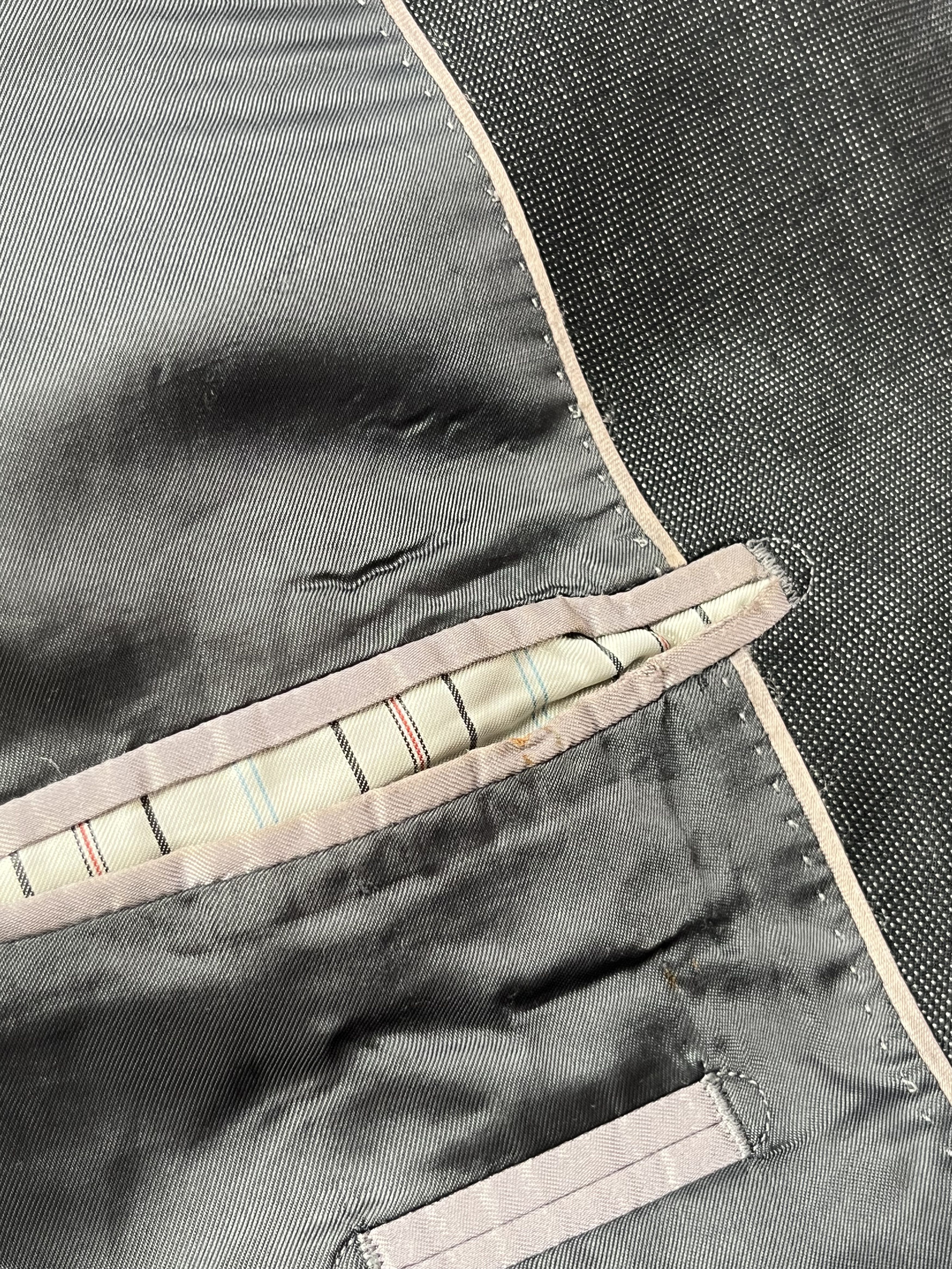 Hackett HACKETT LONDON x Loro Piana Two Buttons Suit Size 42L/52L 36 Size 52L - 9 Thumbnail