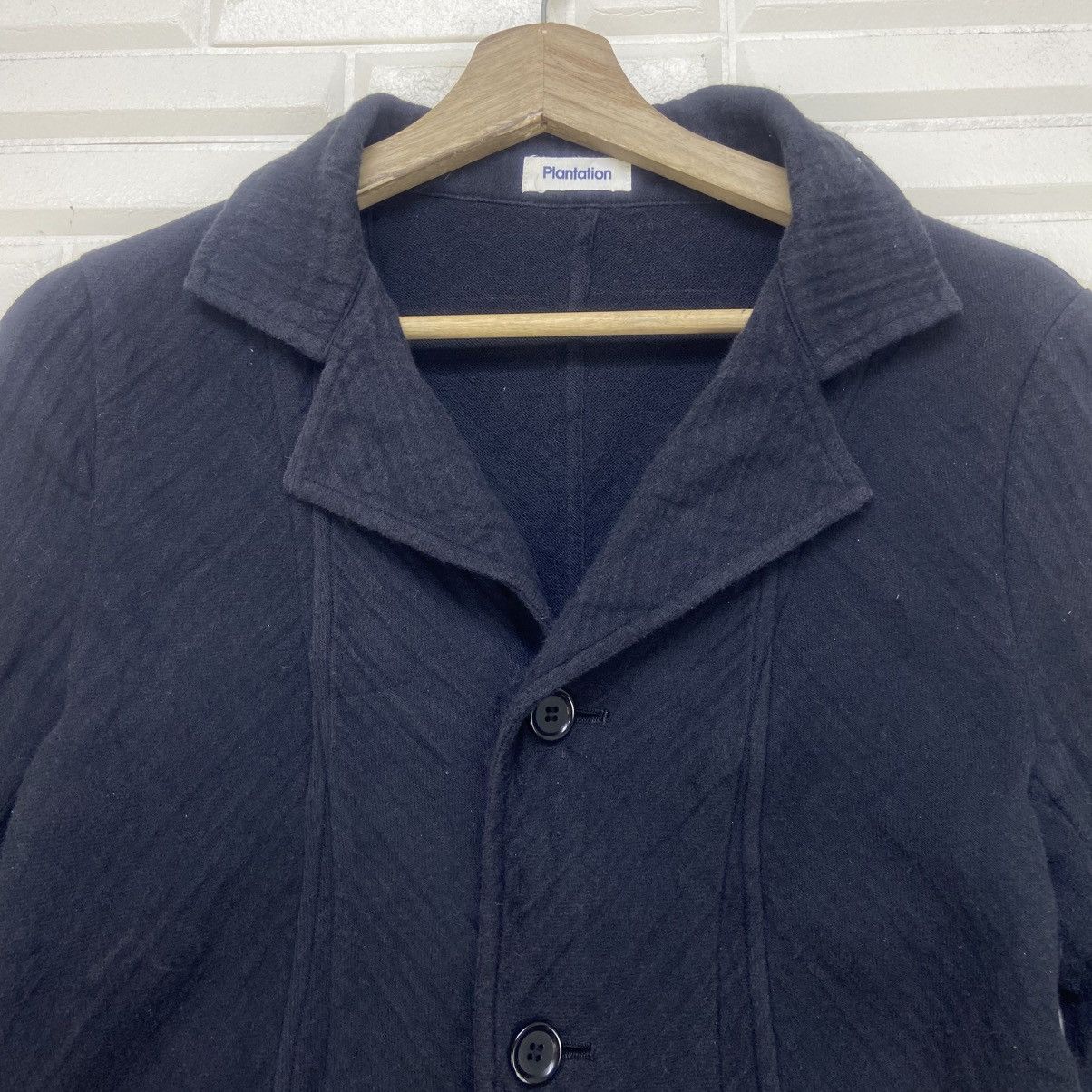 Issey Miyake Plantation by Issey Miyake Pleated Coat Blazer Size S / US 4 / IT 40 - 5 Thumbnail