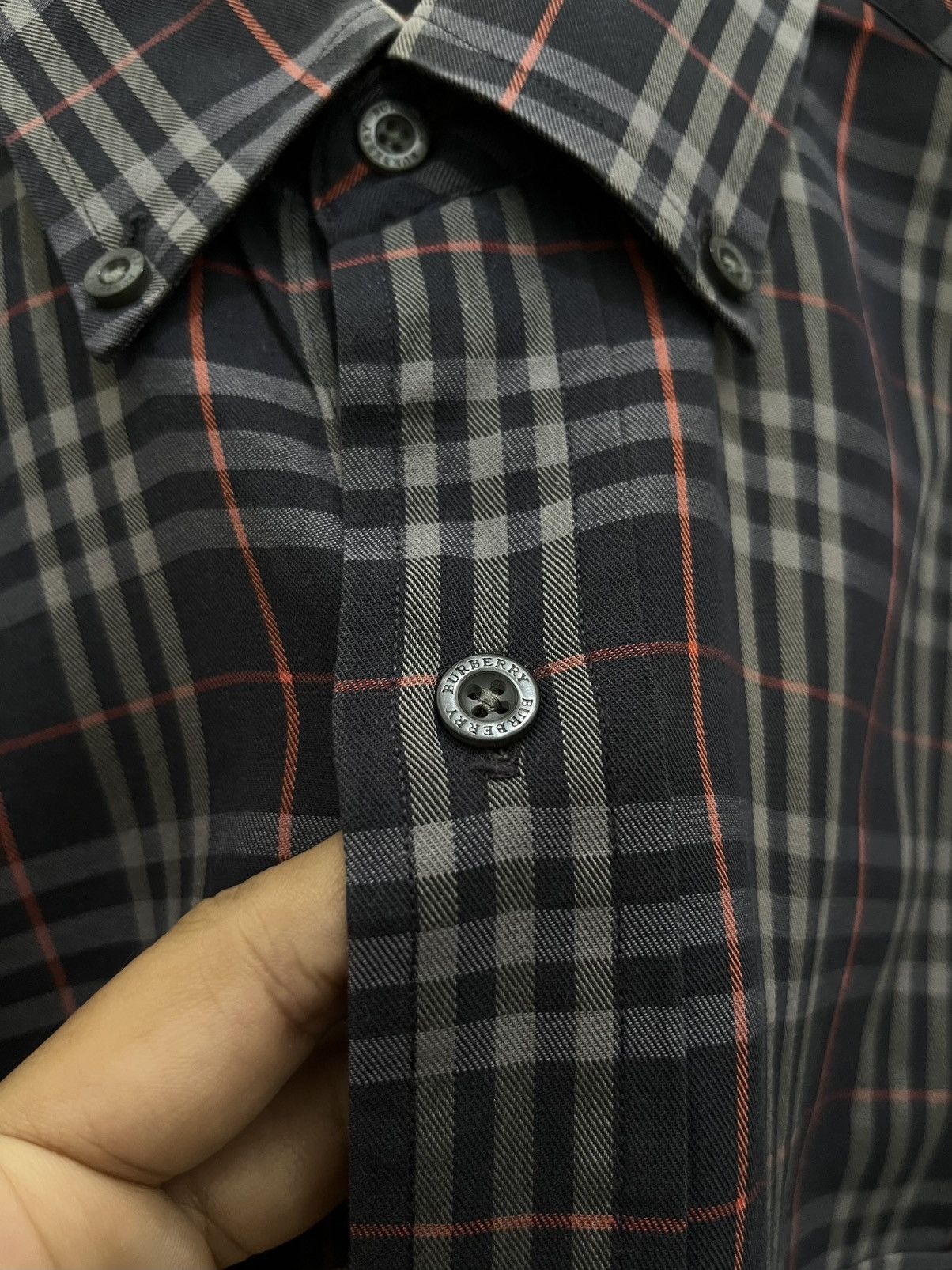 Burberry Vintage Burberry Nova Check Shirt Size US M / EU 48-50 / 2 - 6 Thumbnail