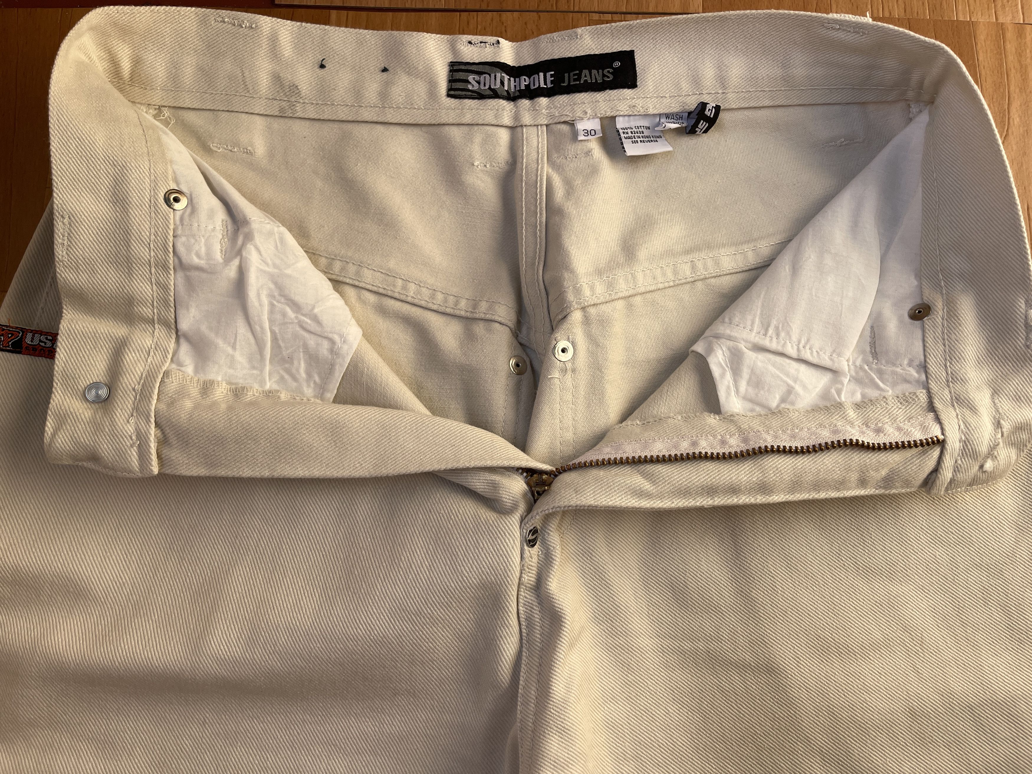Southpole Southpole jeans, vintage, 90s hip hop, baggy jeans, 1990s 30 Size US 30 / EU 46 - 12 Thumbnail