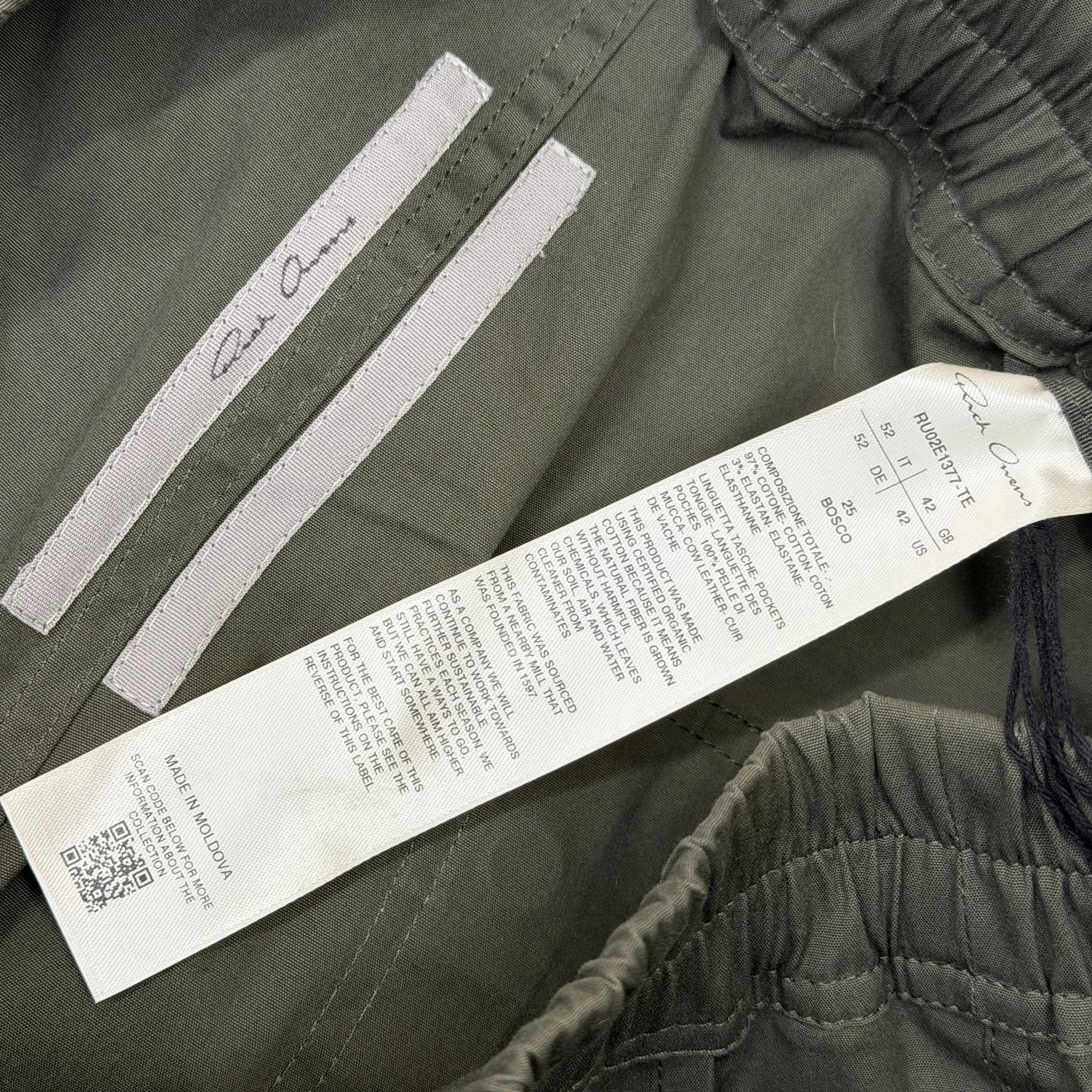 Rick Owens Rick Owens Bauhaus Bosco Cargos 52 (L) Size US 36 / EU 52 - 5 Thumbnail