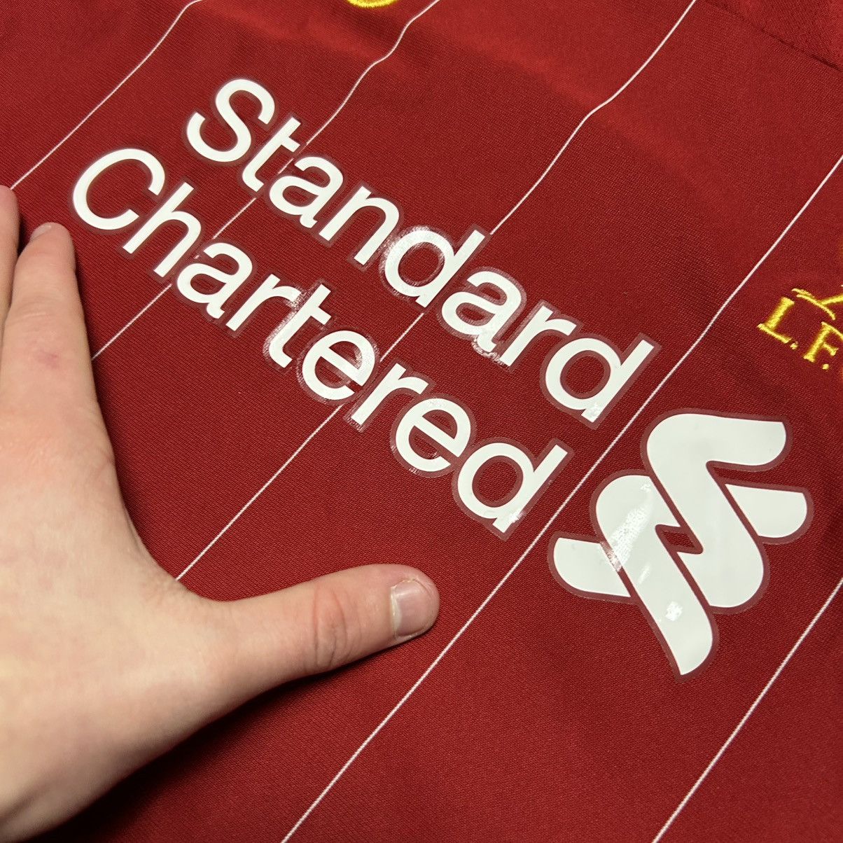 New Balance New Balance FC Liverpool 2019 home soccer jersey Size US S / EU 44-46 / 1 - 5 Thumbnail