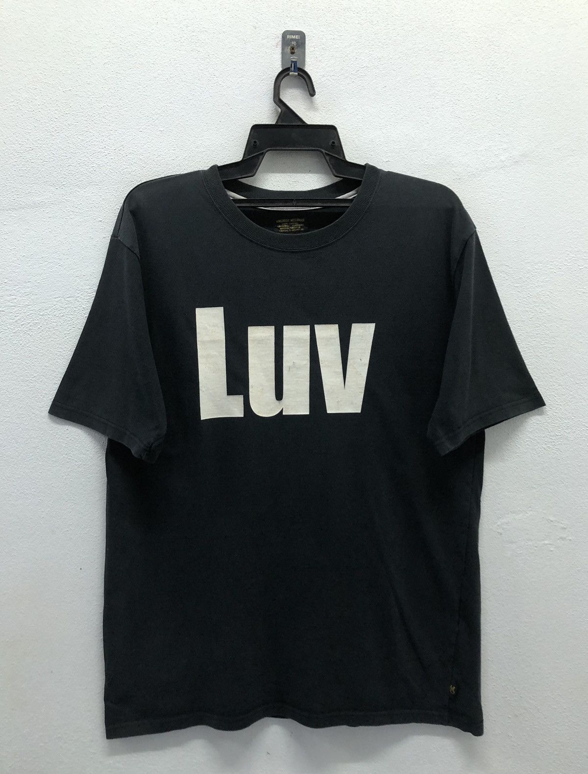 Vintage MSGR Worldwide Messenger Luv T-Shirt