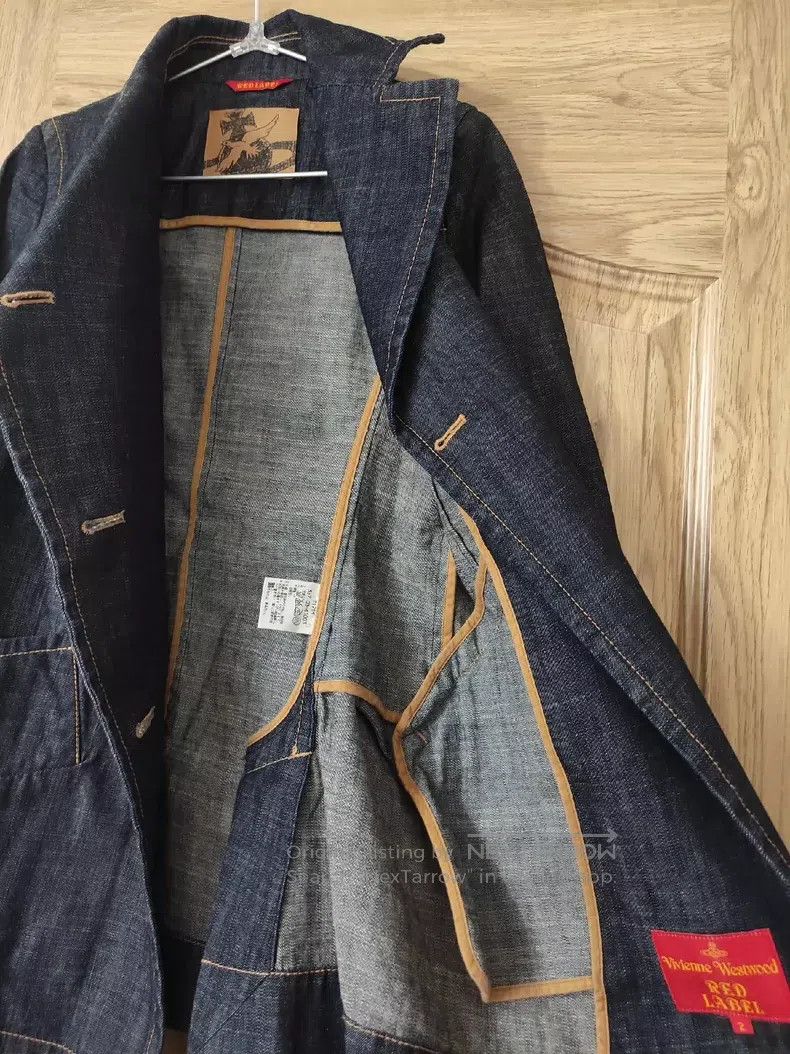 Vivienne Westwood Vivienne Westwood Diagonal button deep blue denim style wi Size M / US 6-8 / IT 42-44 - 5 Thumbnail