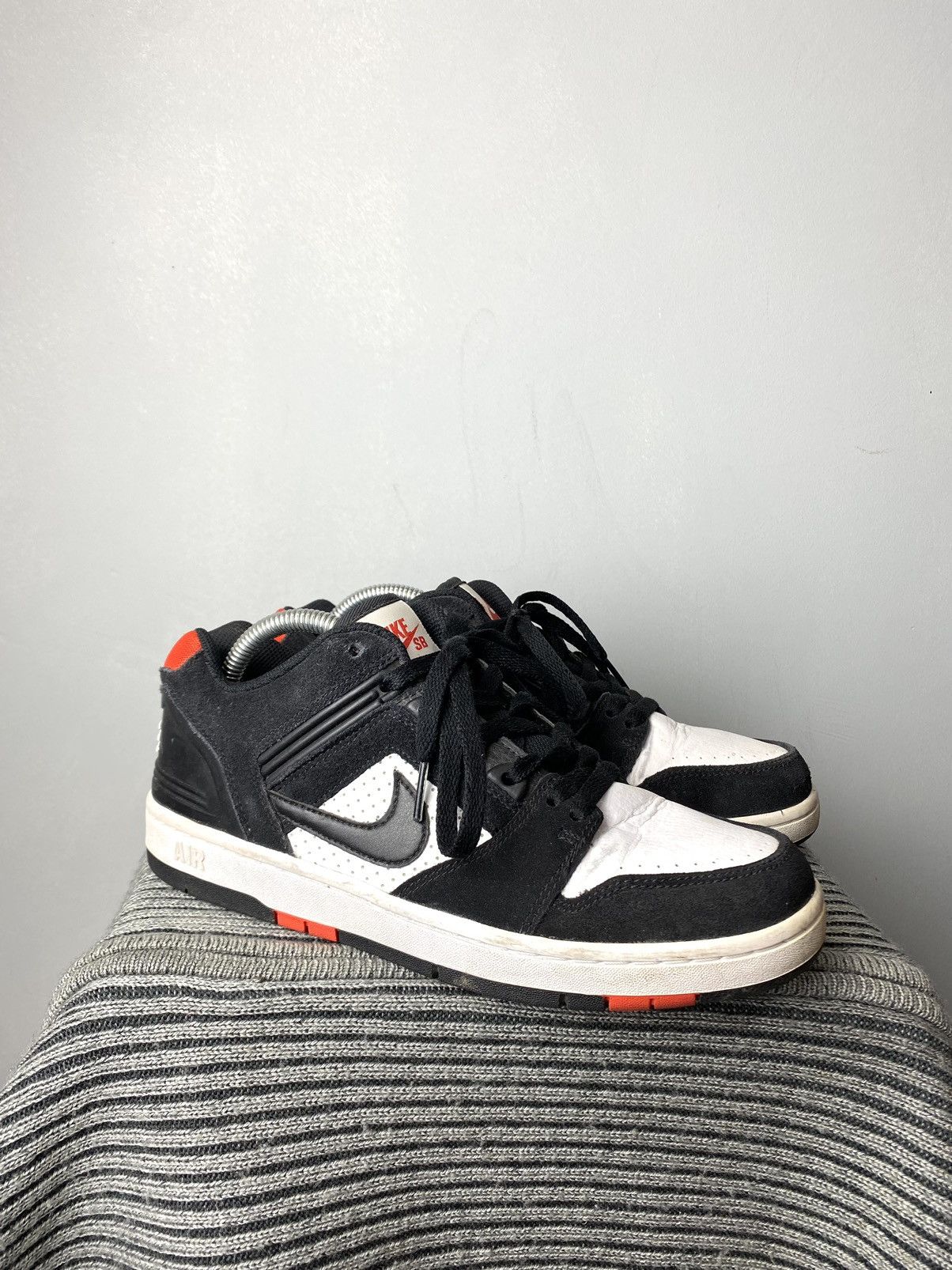 Nike Nike Sb Air Force 2 Low Sneakers Supreme Dunk Air Jordan 1 Size US 8 / EU 41 - 5 Thumbnail