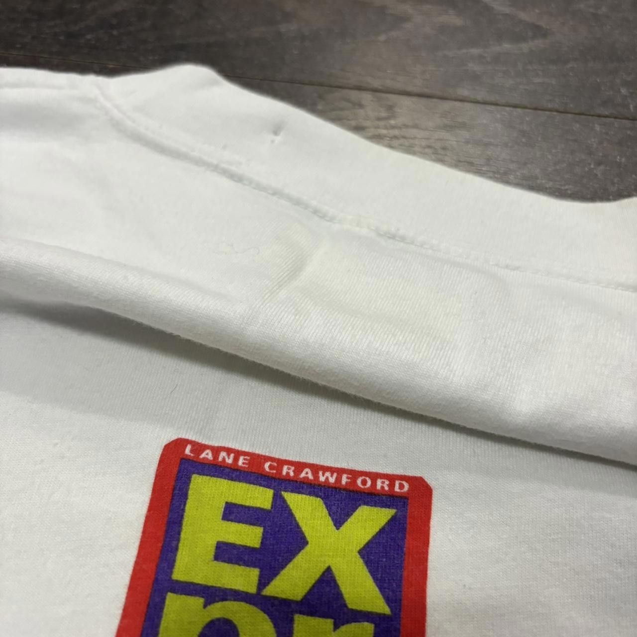 Designer Vintage Express Yourself T Shirt 90s Large Size US L / EU 52-54 / 3 - 7 Thumbnail