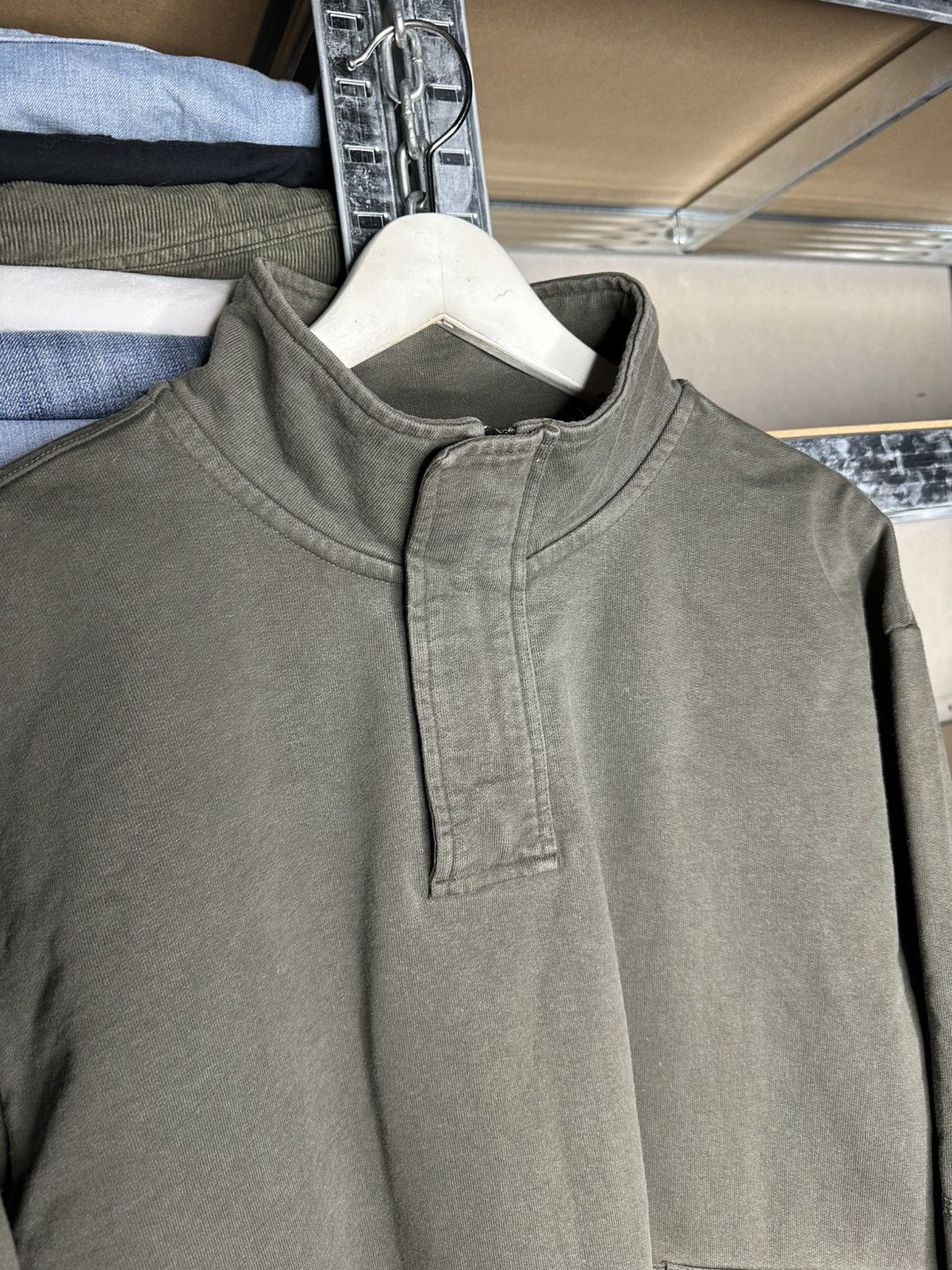 Carhartt Carhartt WIP Klicks Sweatshirt 1/4 Zip Utility Pocket XL Size US L / EU 52-54 / 3 - 4 Thumbnail