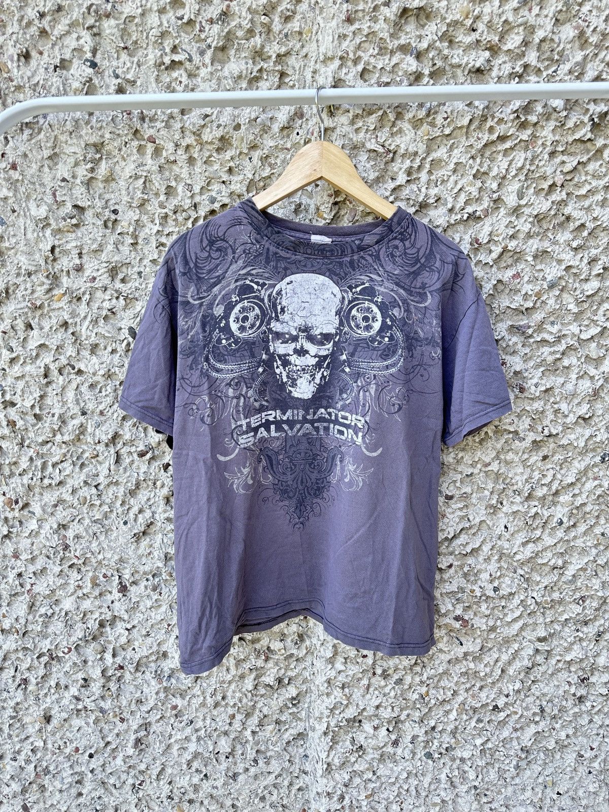 Affliction × Vintage Vintage 2000s 2009 terminator salvation tee t-shirt Size US L / EU 52-54 / 3 - 1 Thumbnail