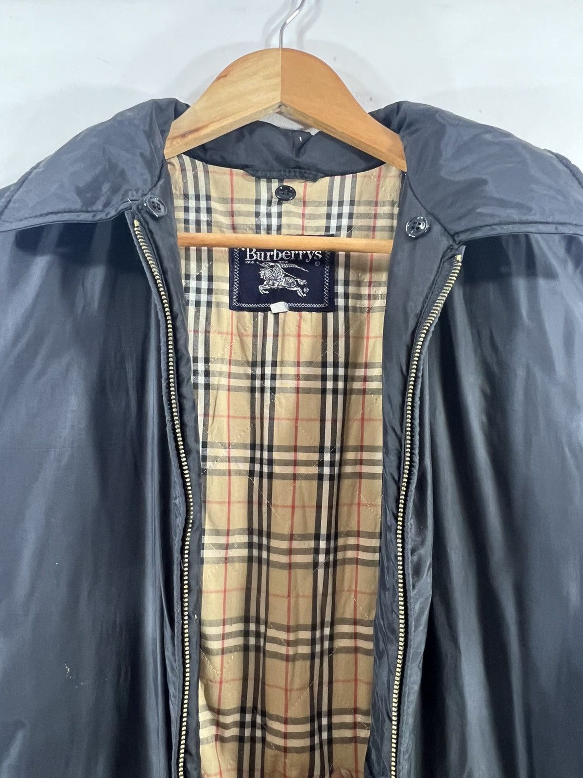 Burberry Vintage Burberry Nova Check Full Zipper Jacket Size US S / EU 44-46 / 1 - 3 Thumbnail