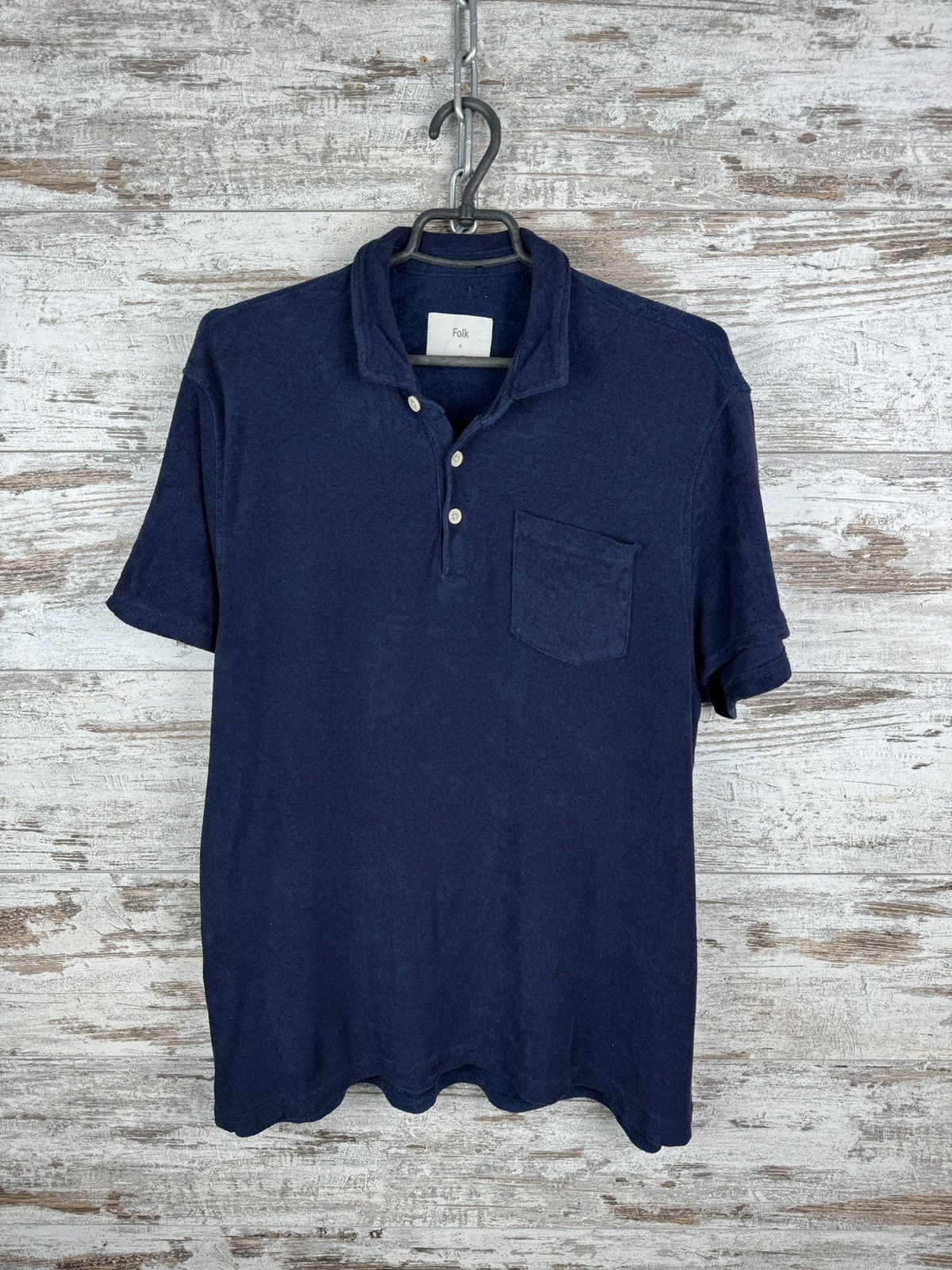 Folk Mens Folk polos luxury T-shirt tee Size US M / EU 48-50 / 2 - 2 Thumbnail