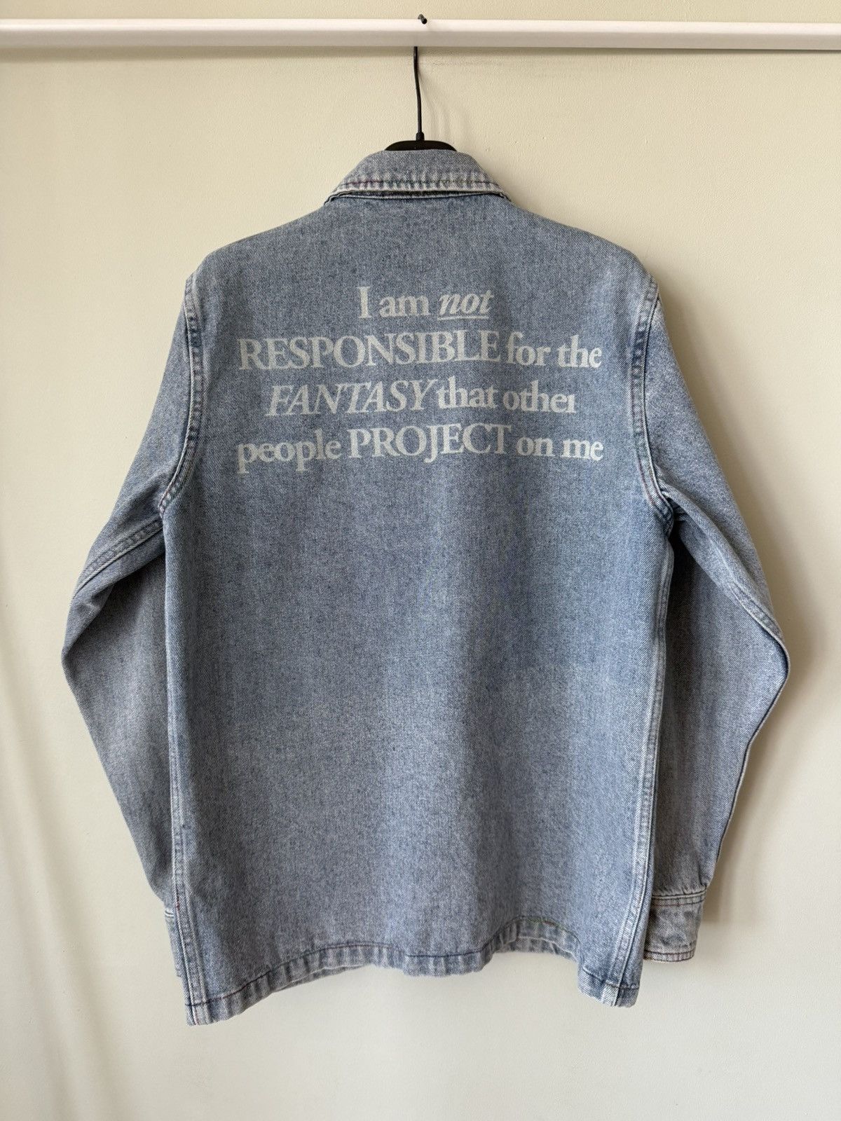 Pleasures Pleasures Now Denim overshirt jacket Size US S / EU 44-46 / 1 - 2 Thumbnail