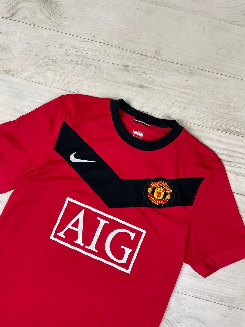 Nike Manchester United 2009 2010 Rooney #10 Home Shirt Jersey Size US M / EU 48-50 / 2 - 3 Thumbnail