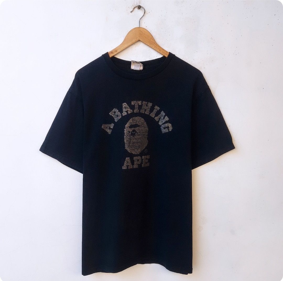 Bape BAPE Head Tshirt Size US L / EU 52-54 / 3 - 1 Thumbnail