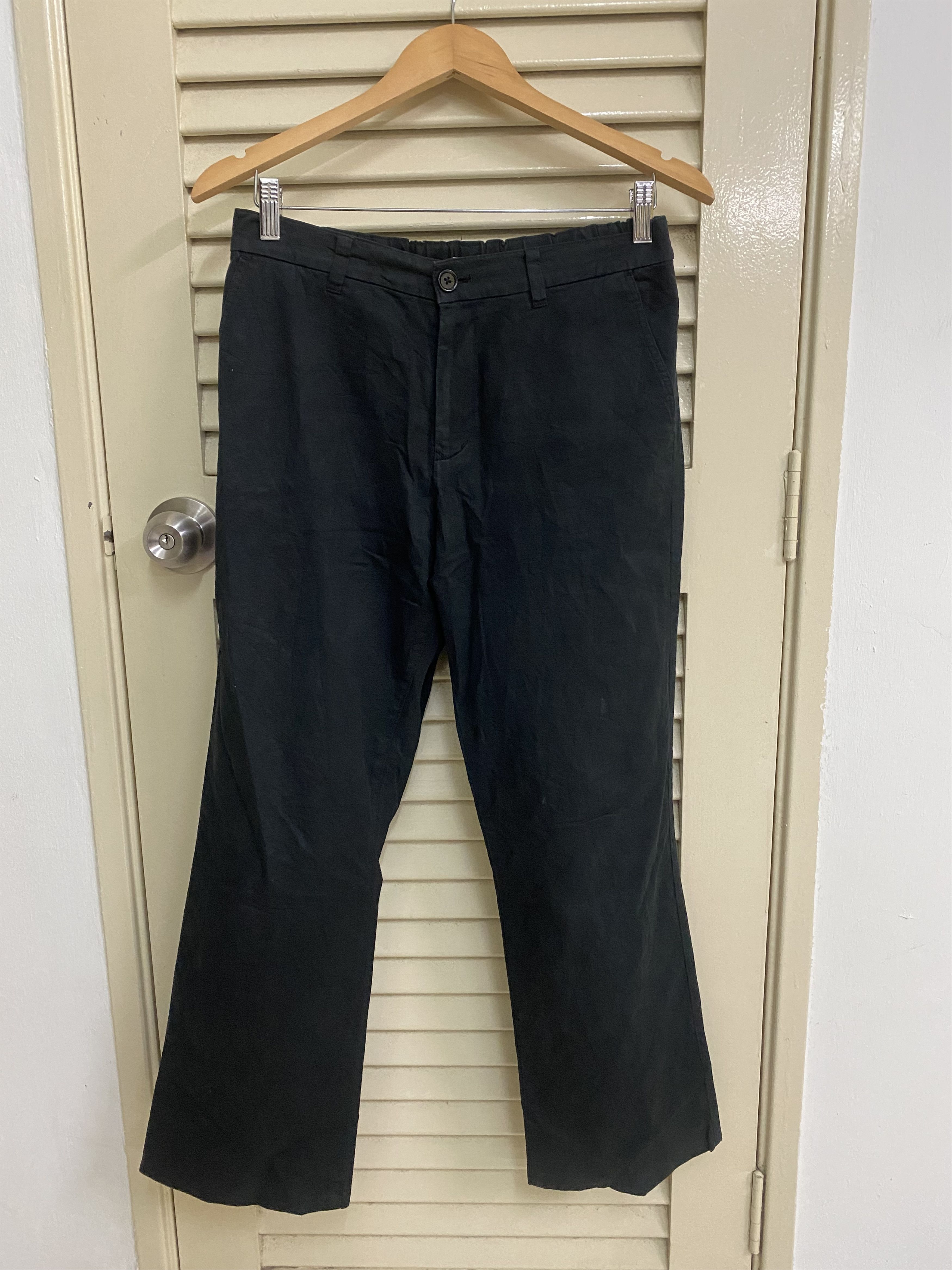 Issey Miyake Issey Miyake Plantation Relaxed Pants Size US 35 - 1 Thumbnail