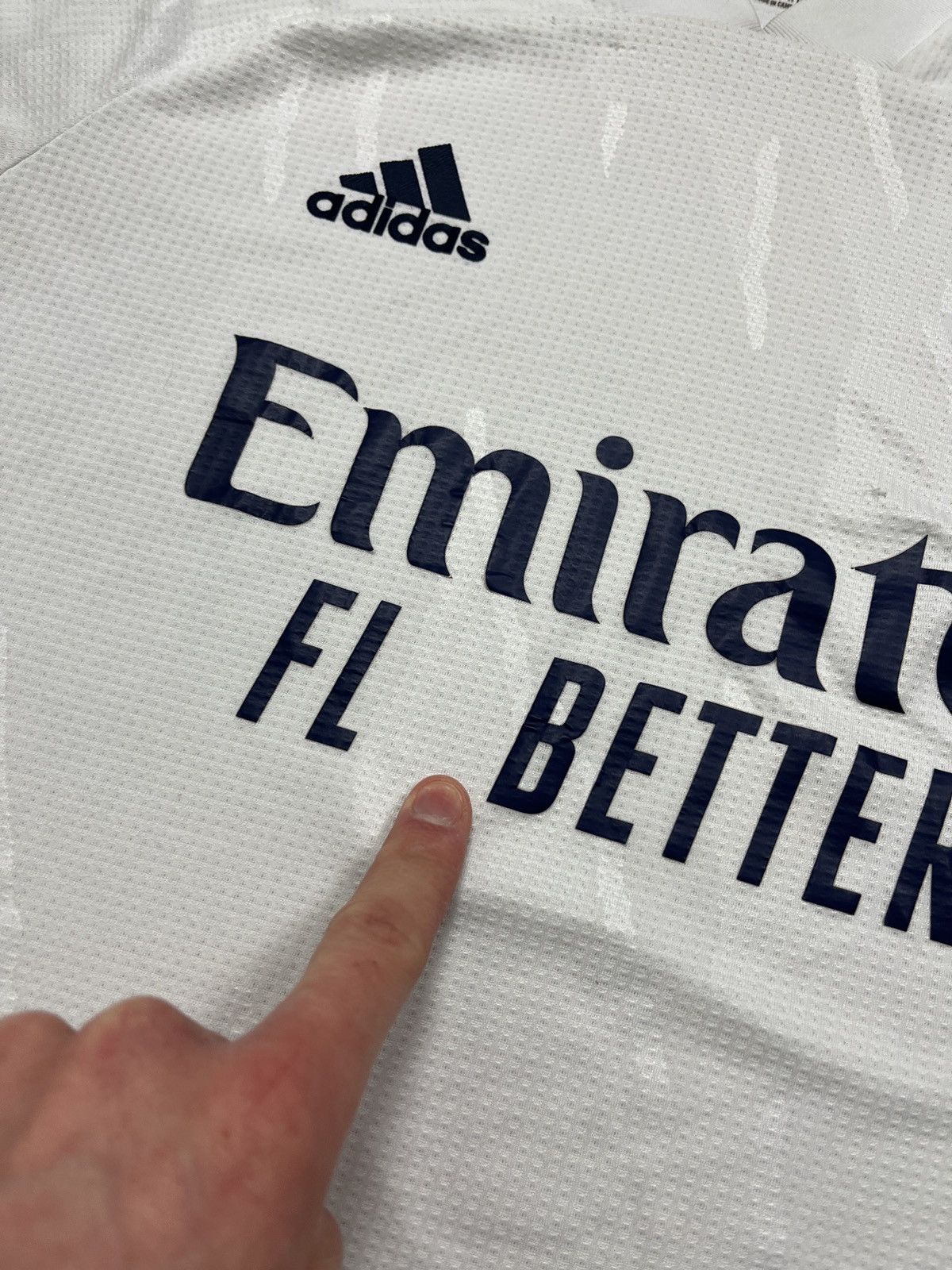 Adidas Real Madrid Adidas 2020/21 Season Player Soccer Jersey Pink Size US M / EU 48-50 / 2 - 10 Thumbnail