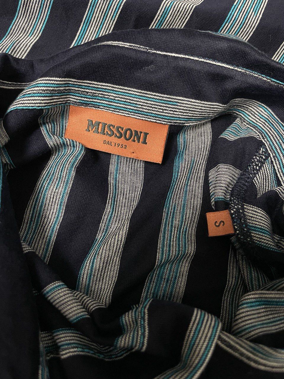 Missoni Vintage Missoni Shirt Size US M / EU 48-50 / 2 - 6 Thumbnail