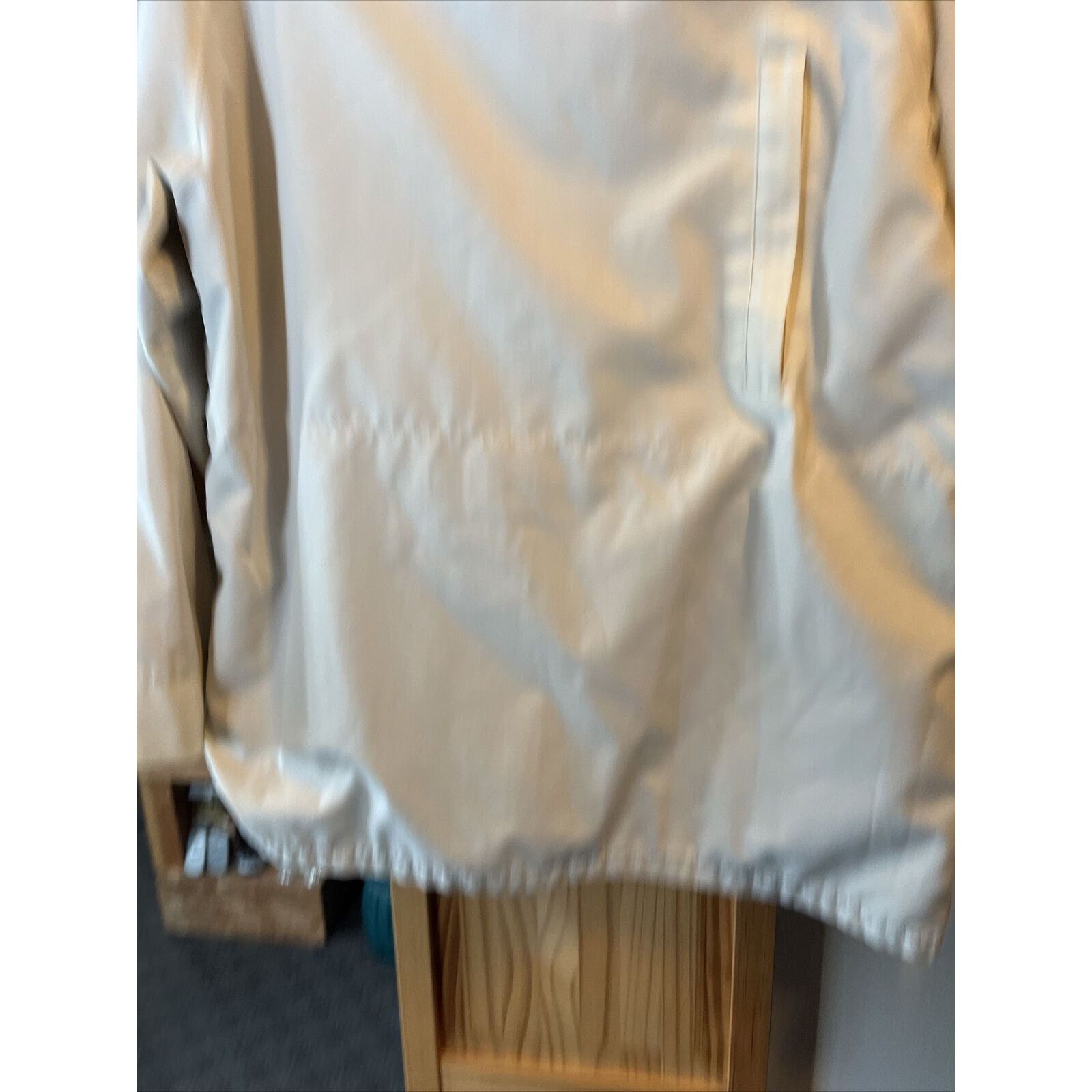 Field & Stream Field & Stream Vintage Women's L Beige LS Zip Quilted Jacket Size L / US 10 / IT 46 - 16 Thumbnail