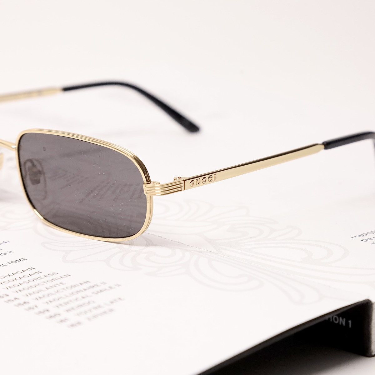Gucci GUCCI GG1600S SUNGLASSES Size ONE SIZE - 3 Thumbnail