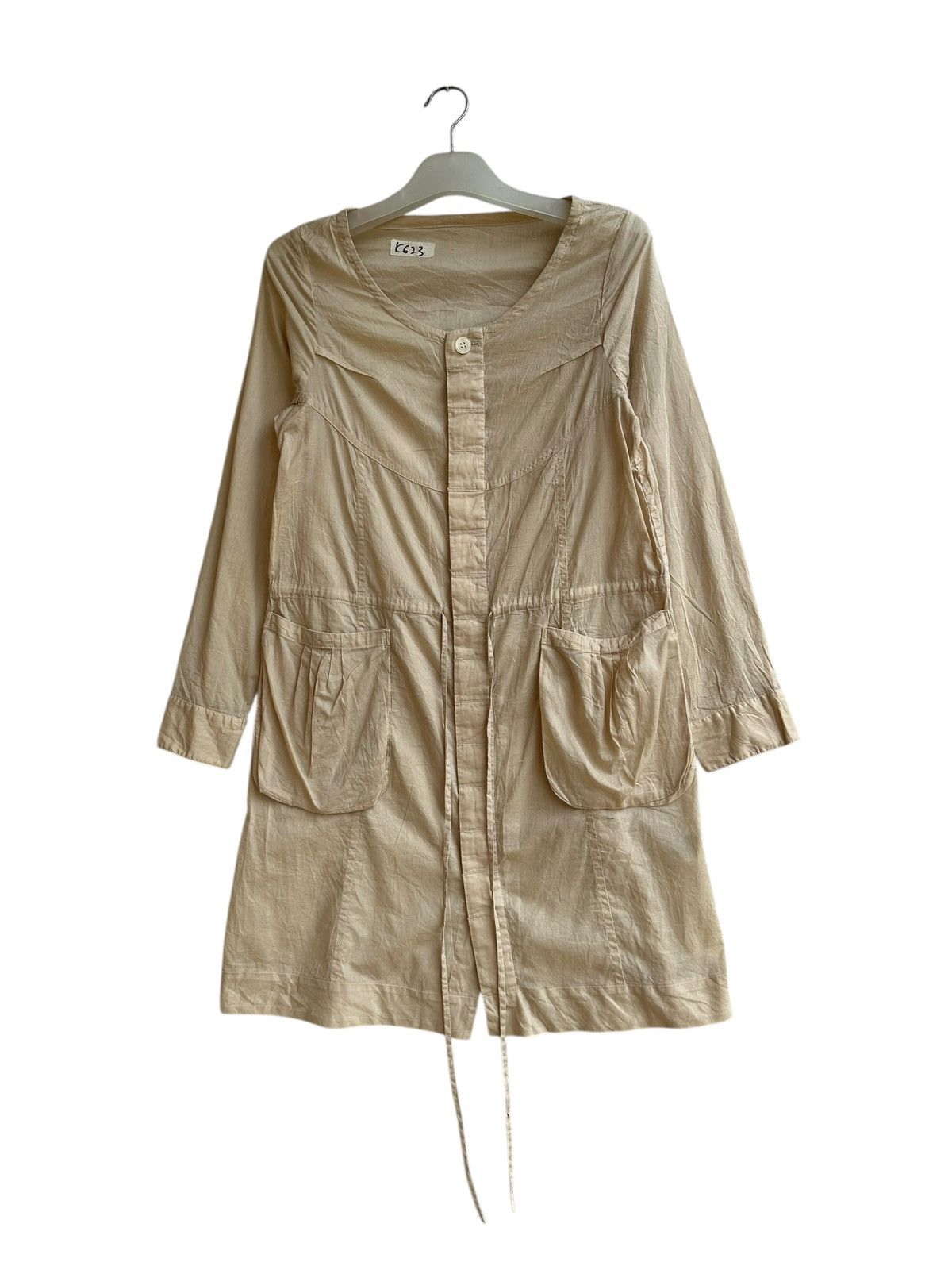 Sunao Kuwahara Sunao Kuwahara Issey Miyake Tunic Top Size M / US 6-8 / IT 42-44 - 1 Thumbnail