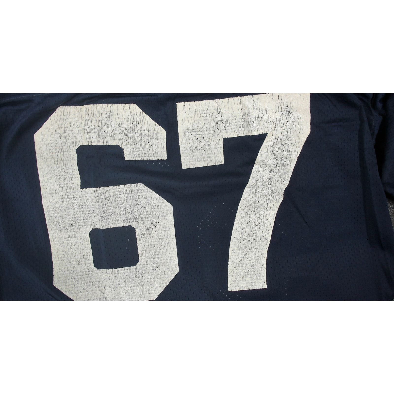 Champion Champion | 70s Vintage Distressed Cutoff Football Jersey XL Size US XL / EU 56 / 4 - 10 Thumbnail