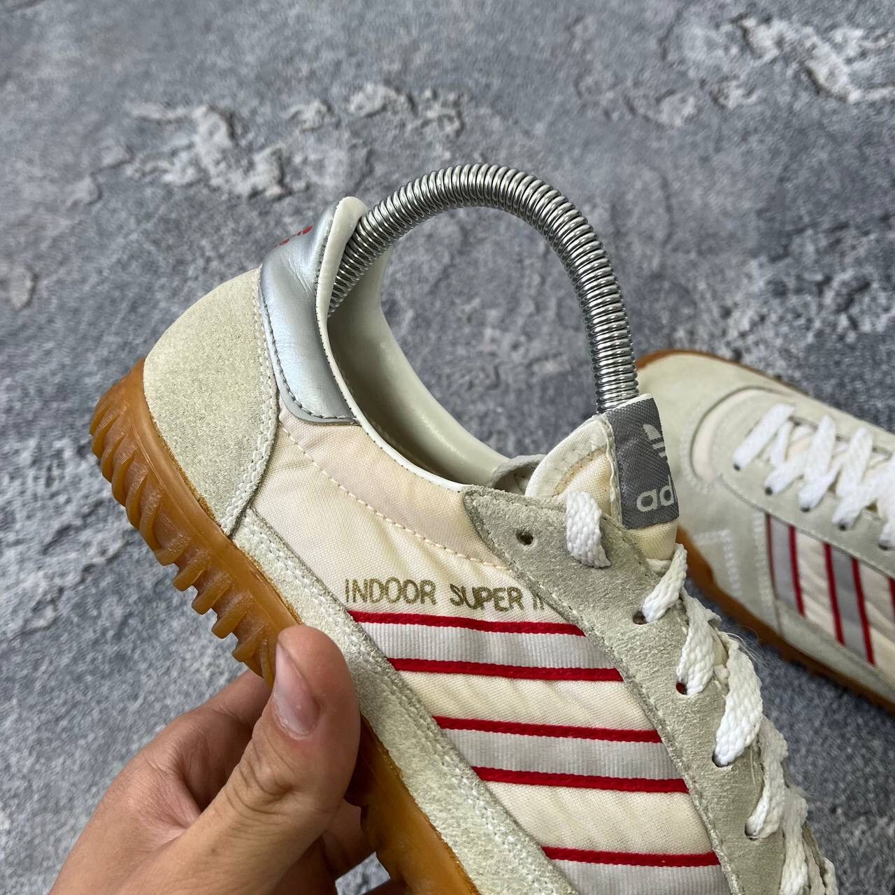 Adidas Vintage 80s Adidas Indoor Super Made in Phillipines 80s Rage Size US 6.5 / EU 39-40 - 21 Thumbnail