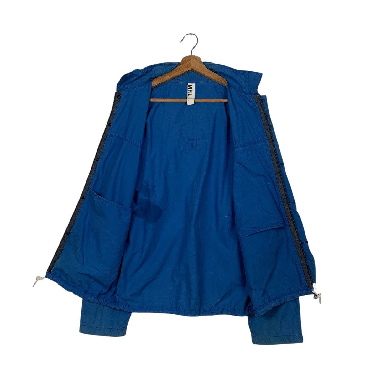 Margaret Howell Margaret Howell Hooded Jacket Size US L / EU 52-54 / 3 - 12 Thumbnail