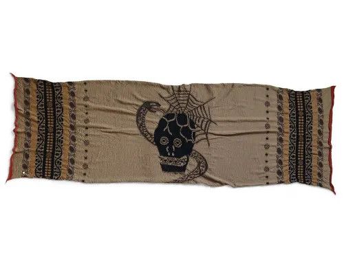 Kapital Kapital Wool skull Scarf Size ONE SIZE - 1 Preview
