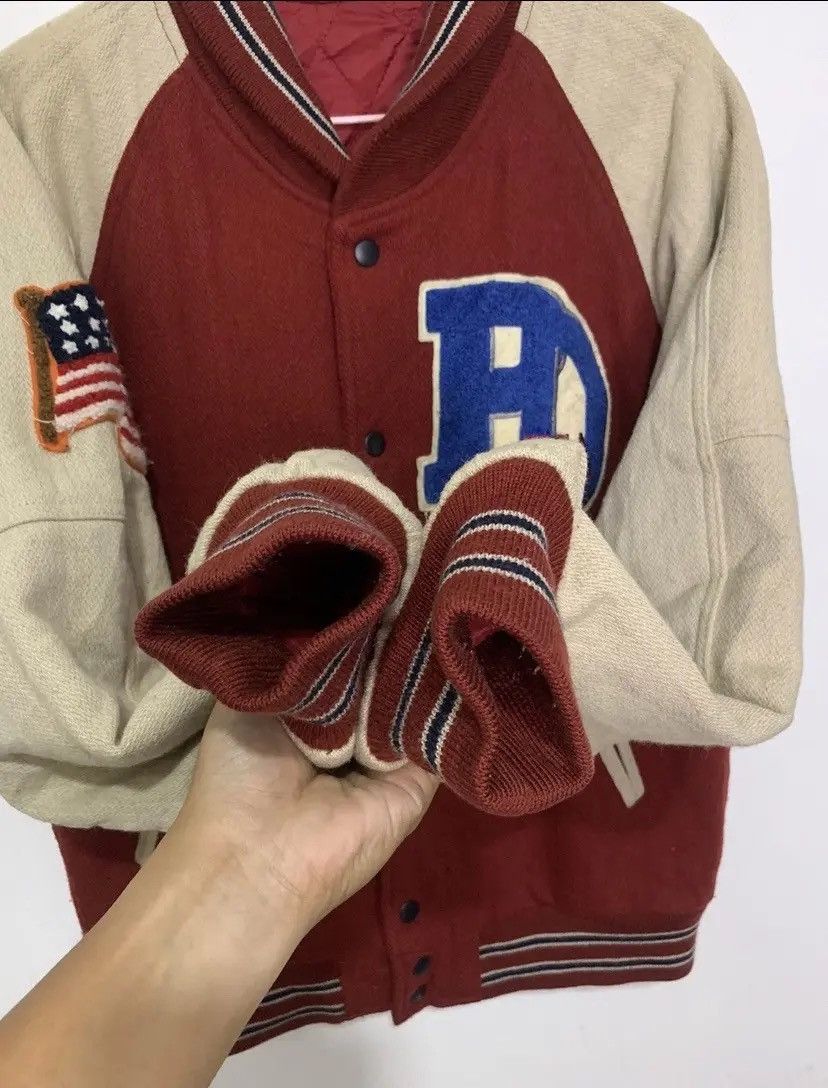 Pas De Faux × Vintage PDD USA SABBATH VARSITY JACKET SPELLOUT Size US L / EU 52-54 / 3 - 11 Thumbnail