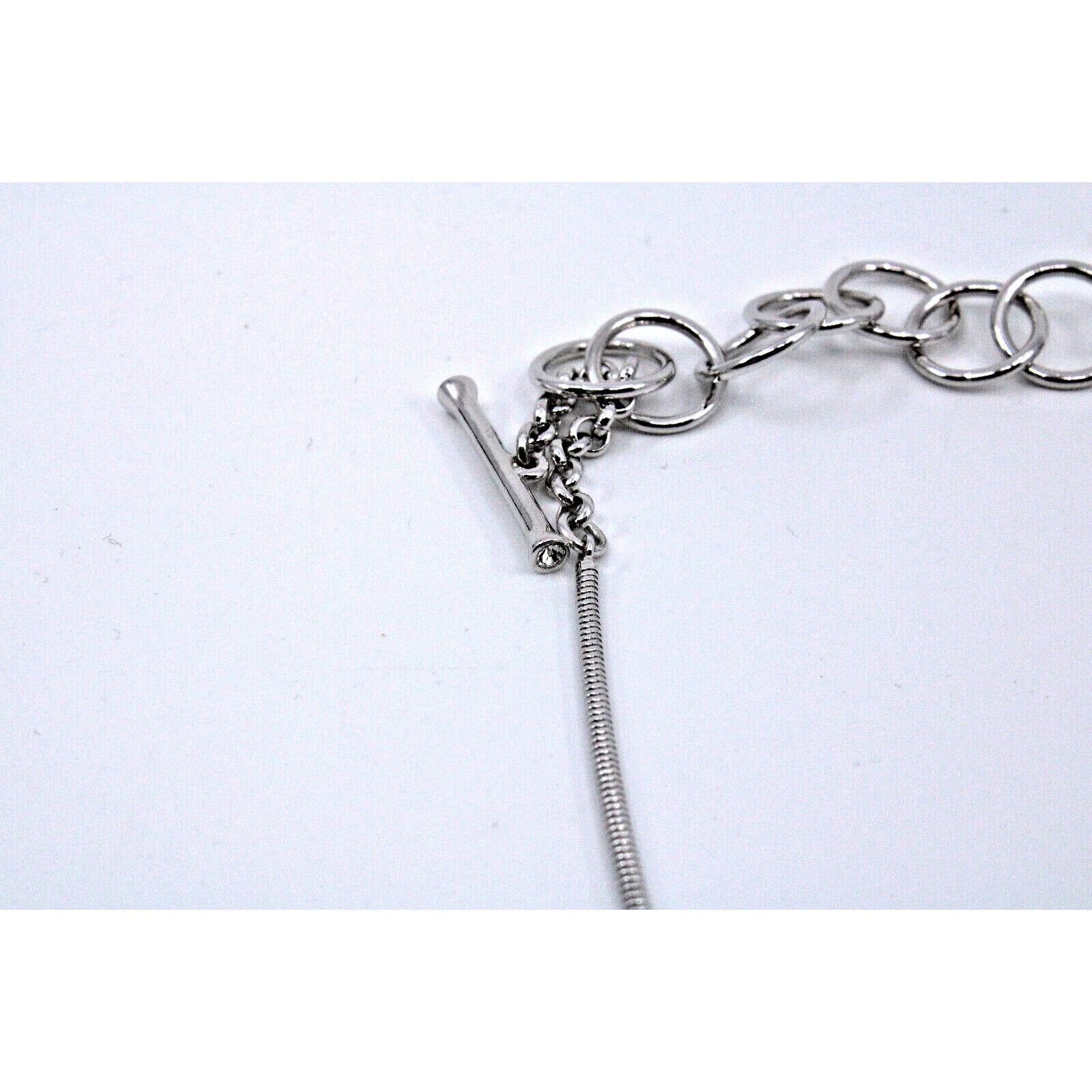 Swarovski 100% Authentic SWAROVSKI 3 Stone Crystal Necklace Size ONE SIZE - 4 Thumbnail