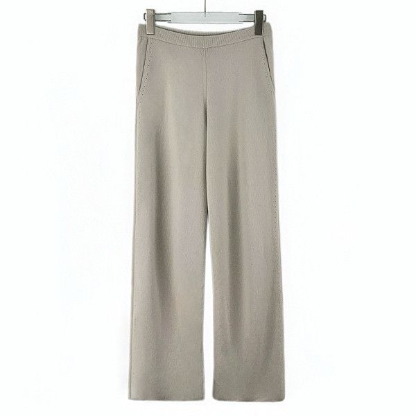 Loro Piana Loro Piana Baby Cashmere Knit Pants Size 42 Size 28" / US 6 / IT 42 - 1 Thumbnail