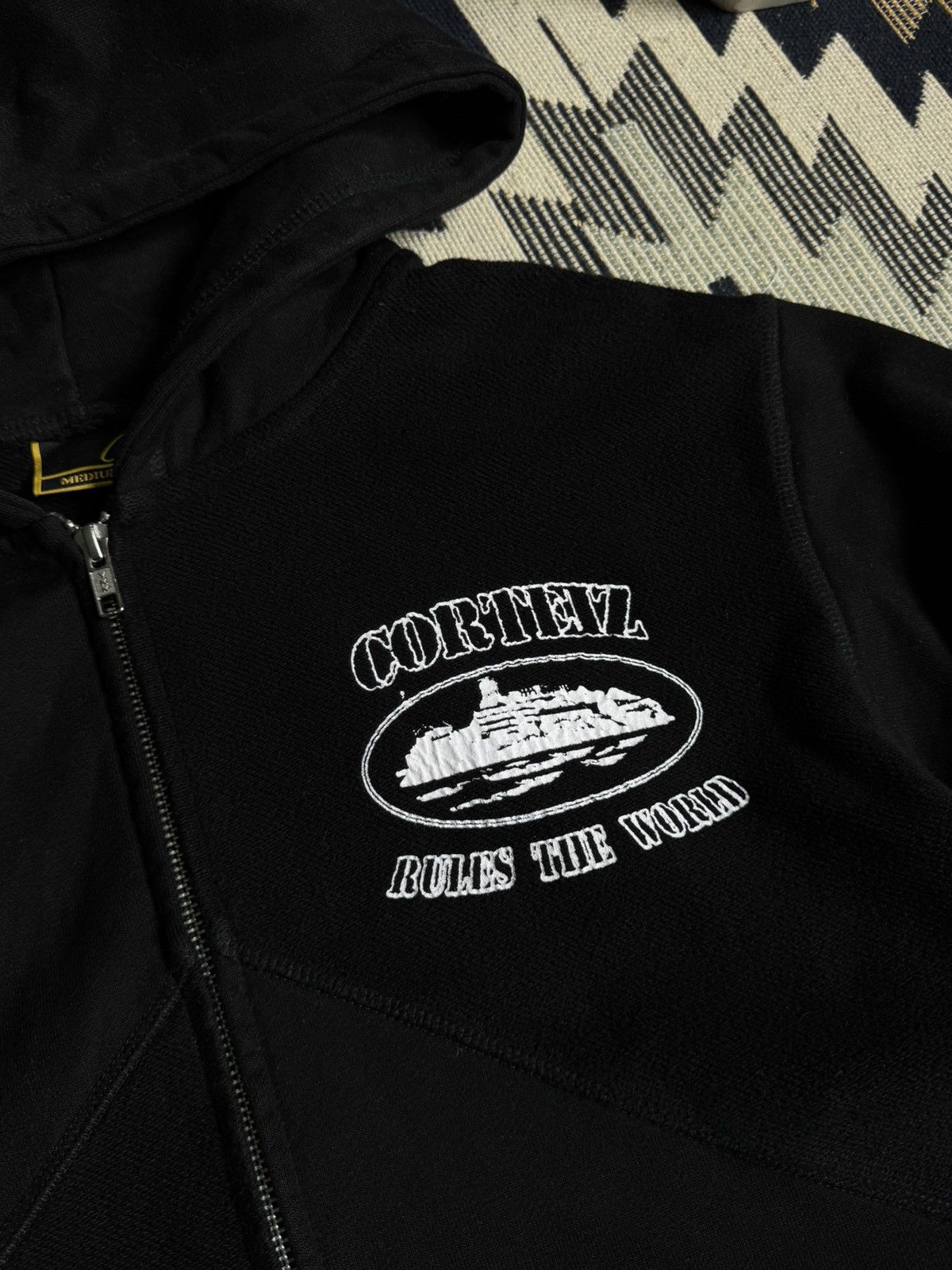 Corteiz Superior V2 Zip-Up Hoodie