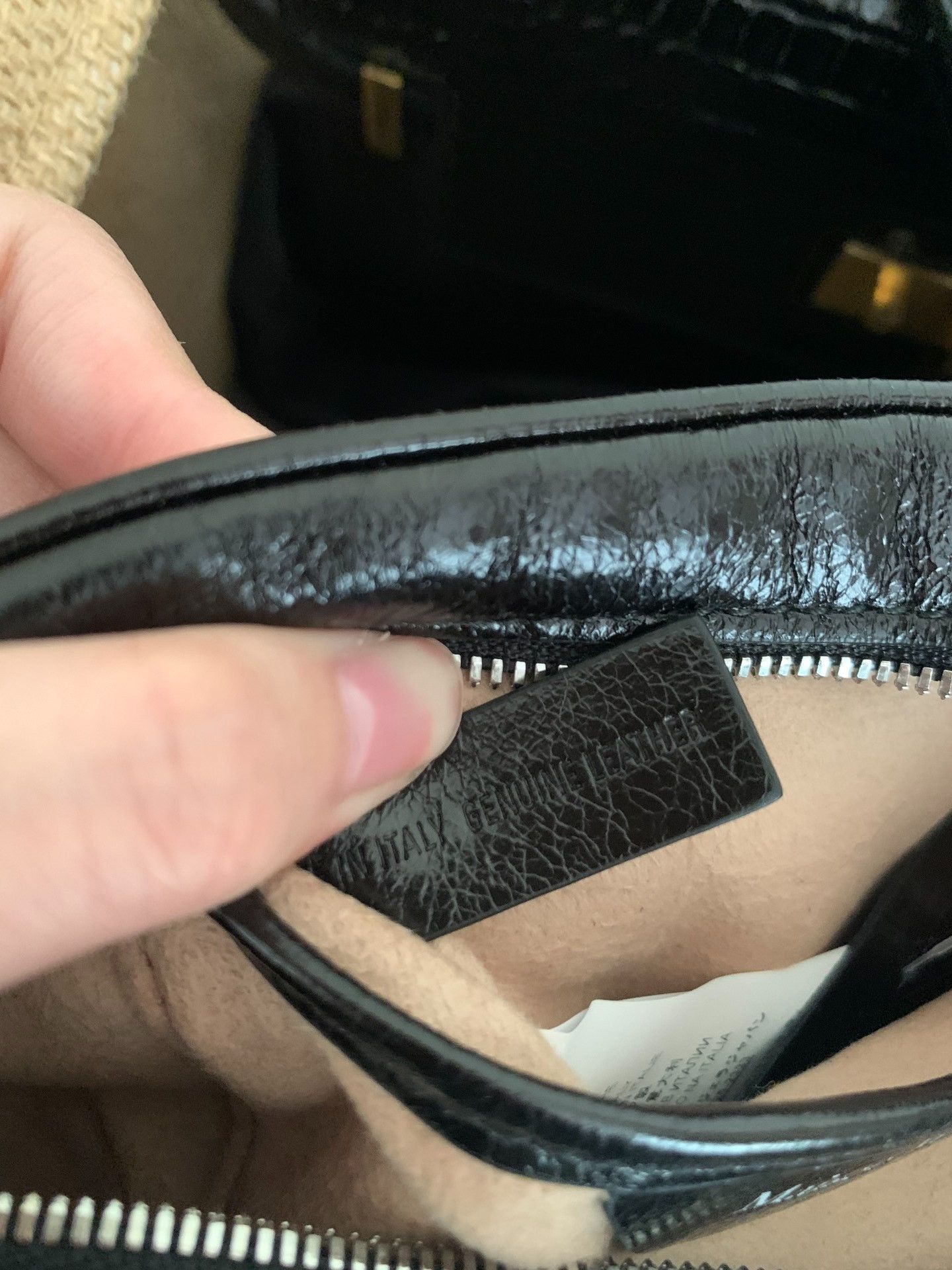 Maison Margiela Maison Margiela Tabi bag 2501-Nextarrow Size ONE SIZE - 7 Thumbnail