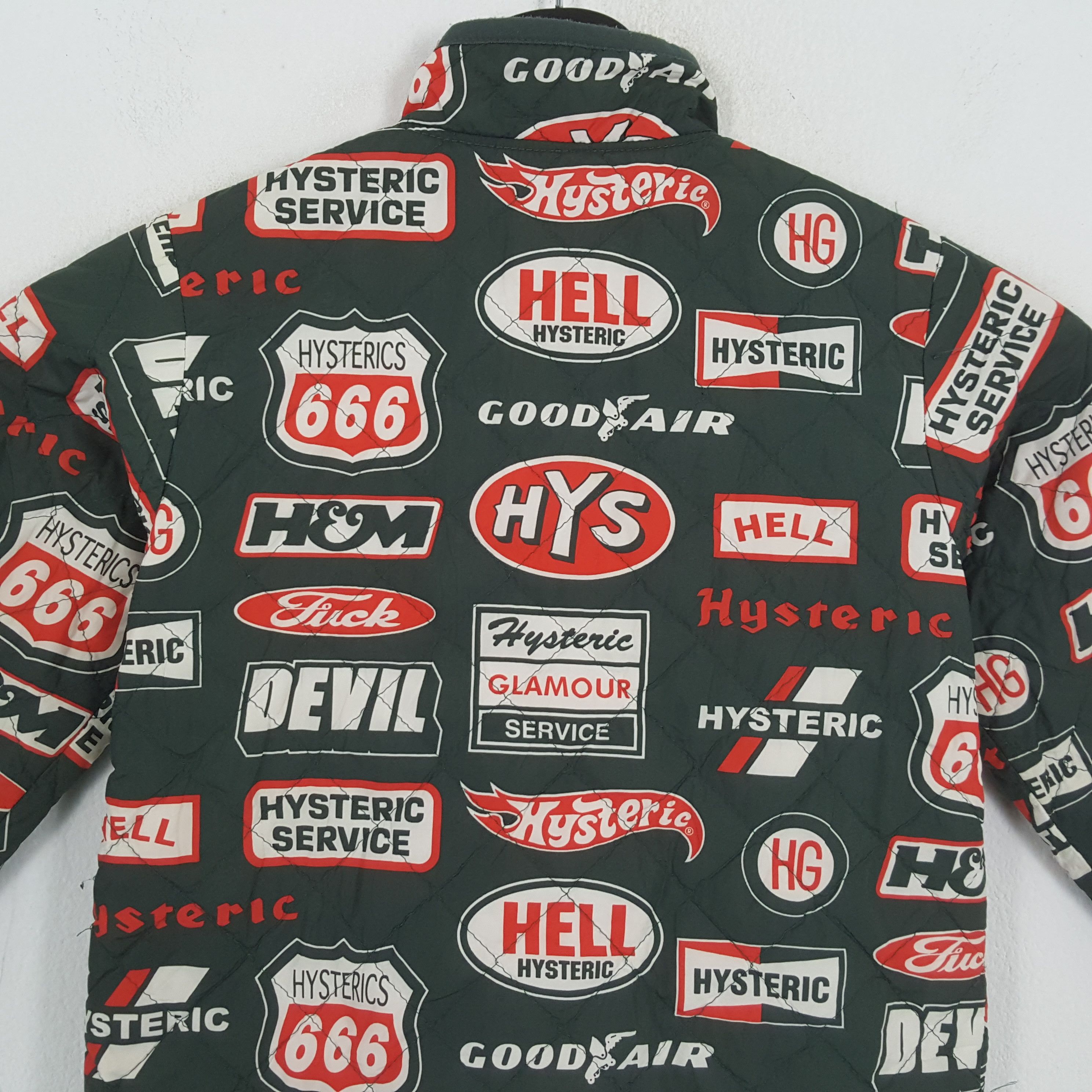 Hysteric Glamour × Japanese Brand × Vintage HYSTERIC GLAMOUR Japanese Brand Kids Jacket Size XXS / US 00 / IT 34 - 4 Thumbnail