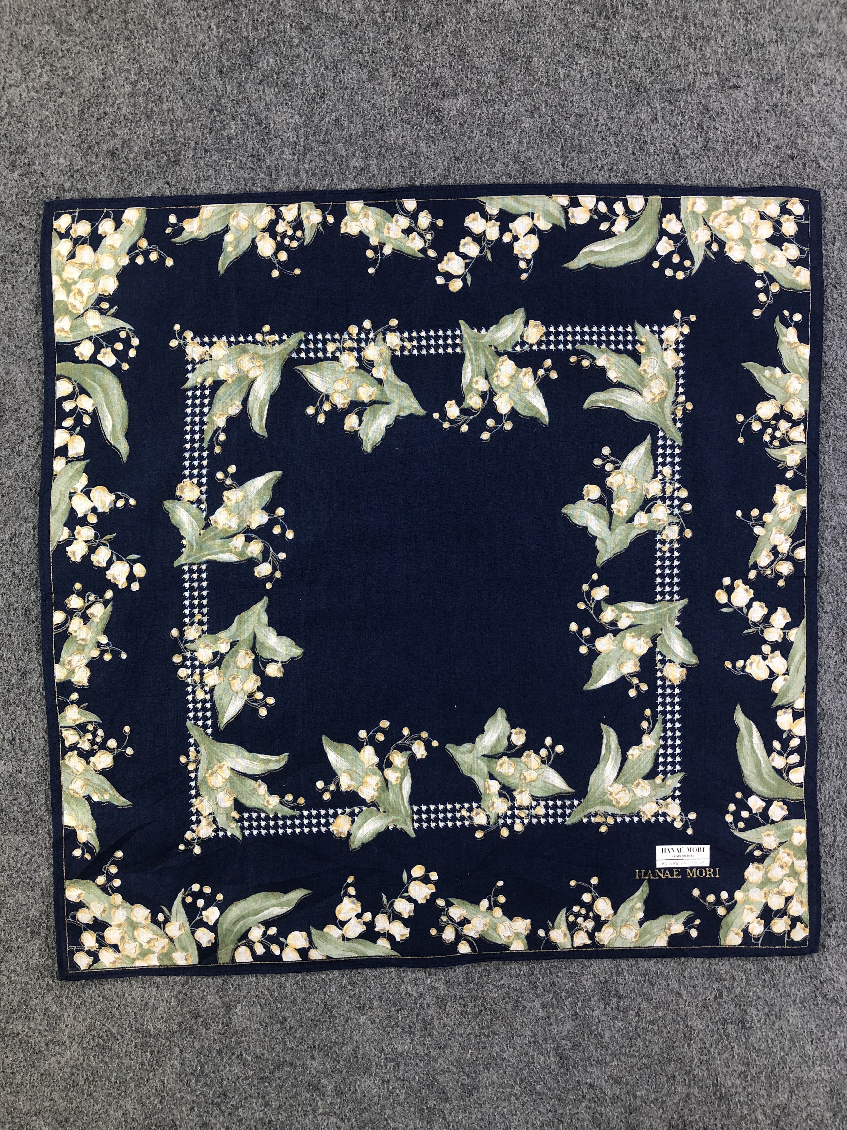 Hanae Mori × Japanese Brand Hanae Mori Handkerchief / Bandana / Neckerchief Size ONE SIZE - 3 Thumbnail