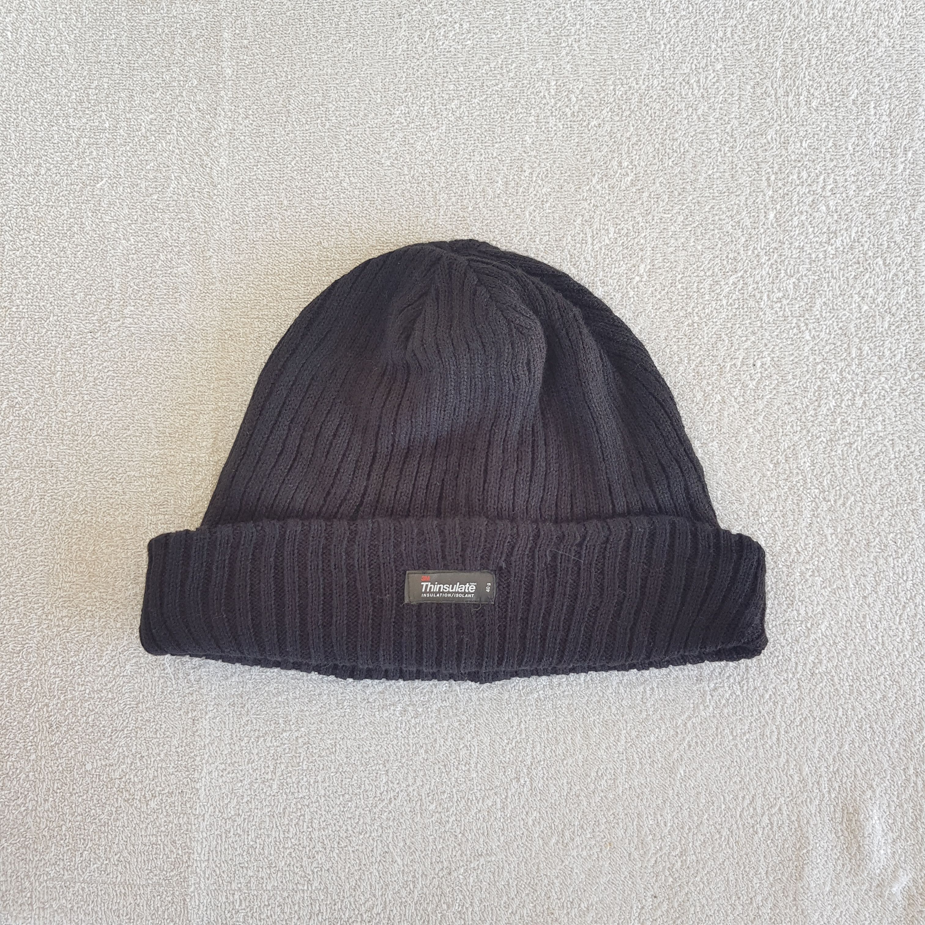 Japanese Brand Vintage Thinsulate Insulation Beanie Knit Snow Caps Hats Size ONE SIZE - 5 Thumbnail