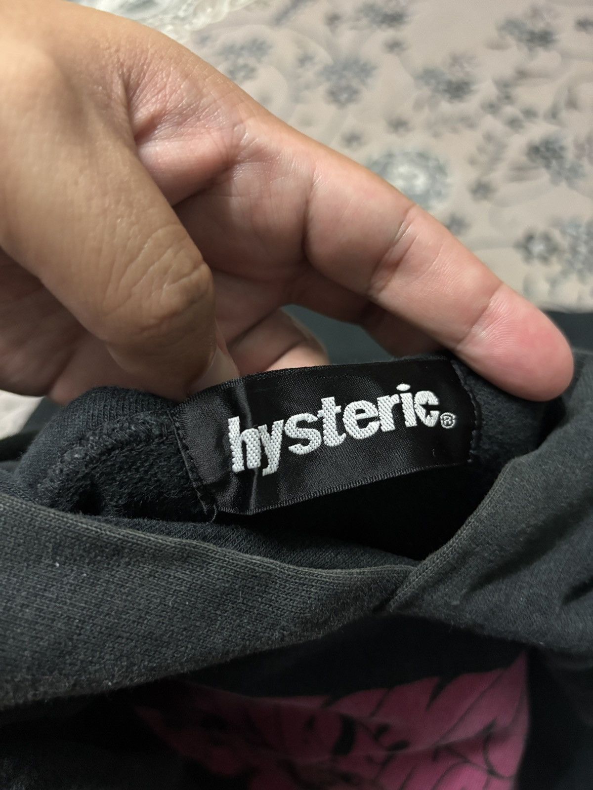 Hysteric Glamour 💸BINDING OFFER💸VINTAGE HYSTERIC GLAMOUR HOODIE TEE💥 Size US M / EU 48-50 / 2 - 18 Thumbnail