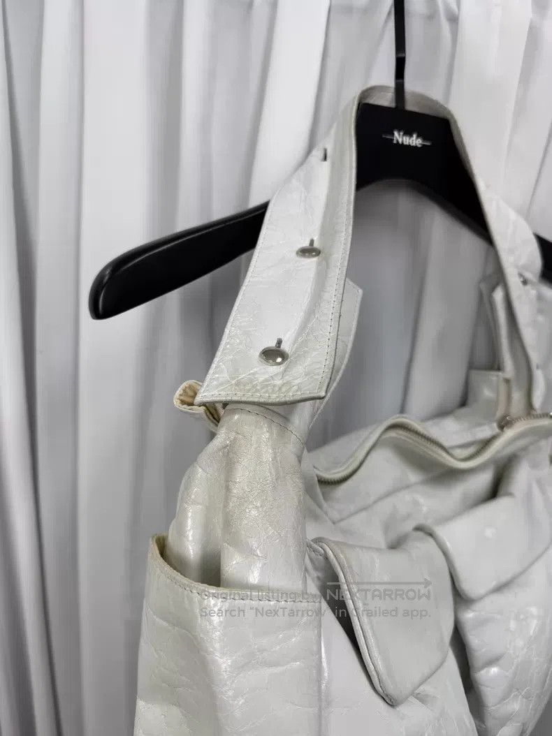 Yohji Yamamoto Yohji Yamamoto Patent leather crossbody bag with multiple Size ONE SIZE - 4 Thumbnail