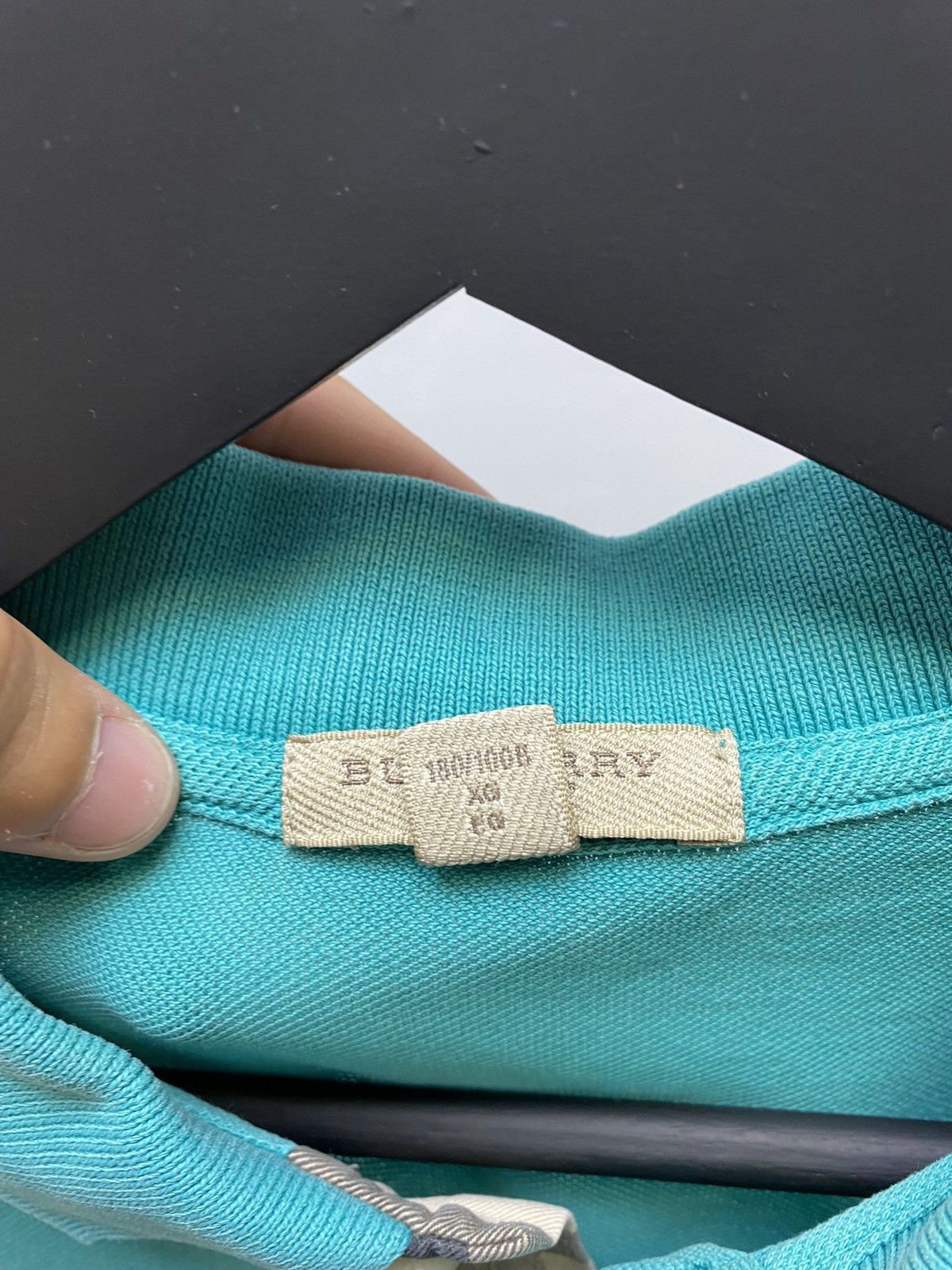 Other Burberry Brit Polo Shirt Nova Check Details Size US XL / EU 56 / 4 - 13 Thumbnail