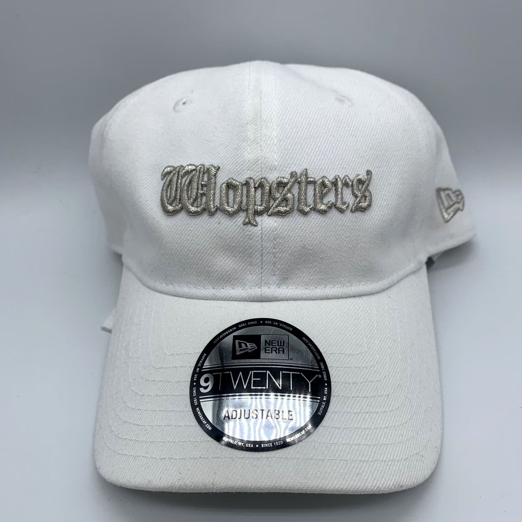 New Era Wopsters 9Twenty New Era Hat Strapback Cap Men Adjustable White Logo Baseball Cap Size ONE SIZE - 2 Thumbnail