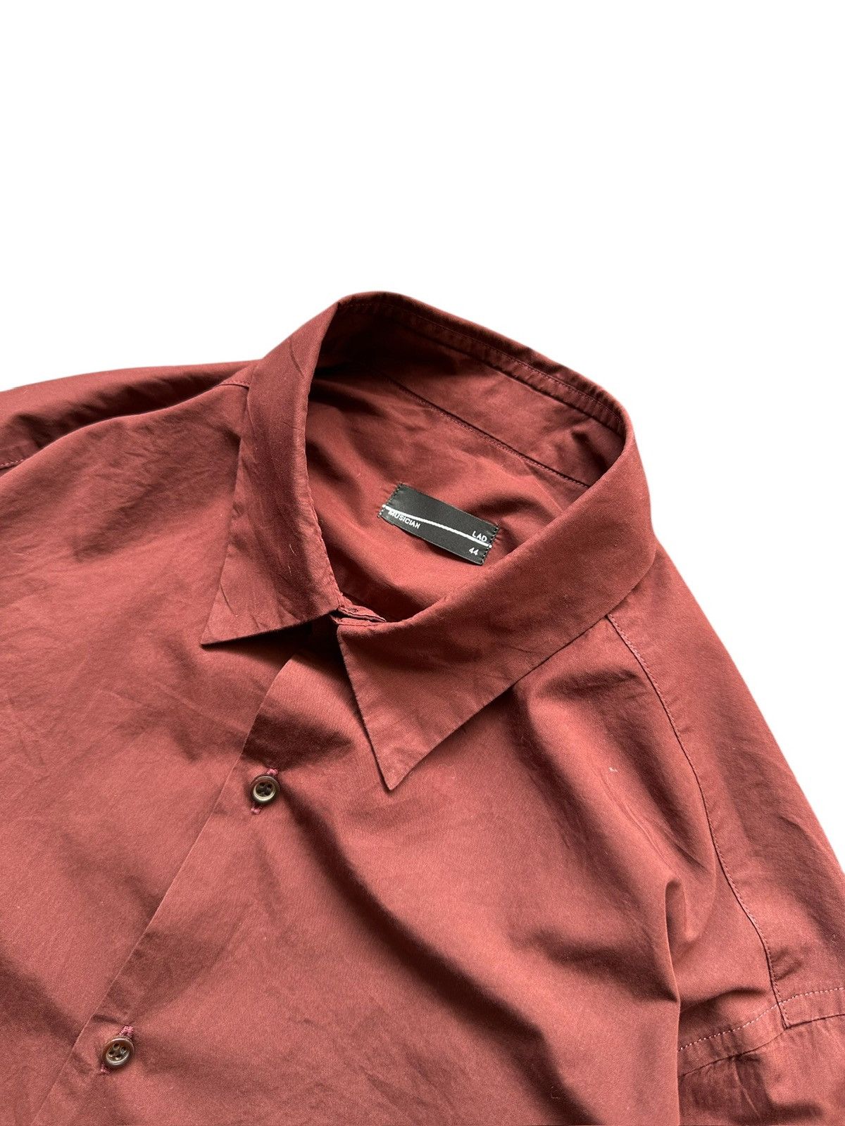 Lad Musician S/S14 Lad Musician button up shirt Size US M / EU 48-50 / 2 - 3 Thumbnail